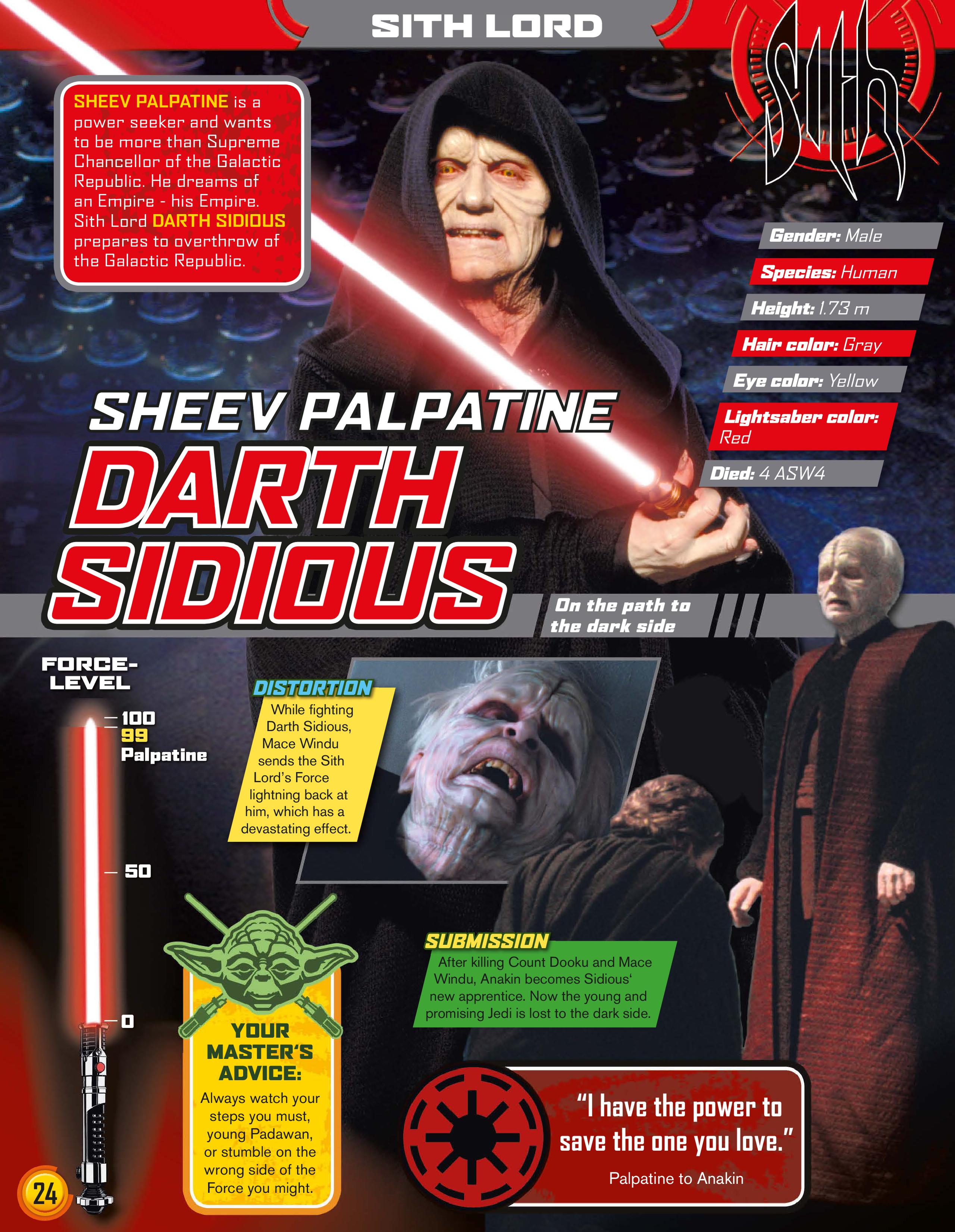 Read online Star Wars Jedi Master Magazine comic -  Issue #3 - 28