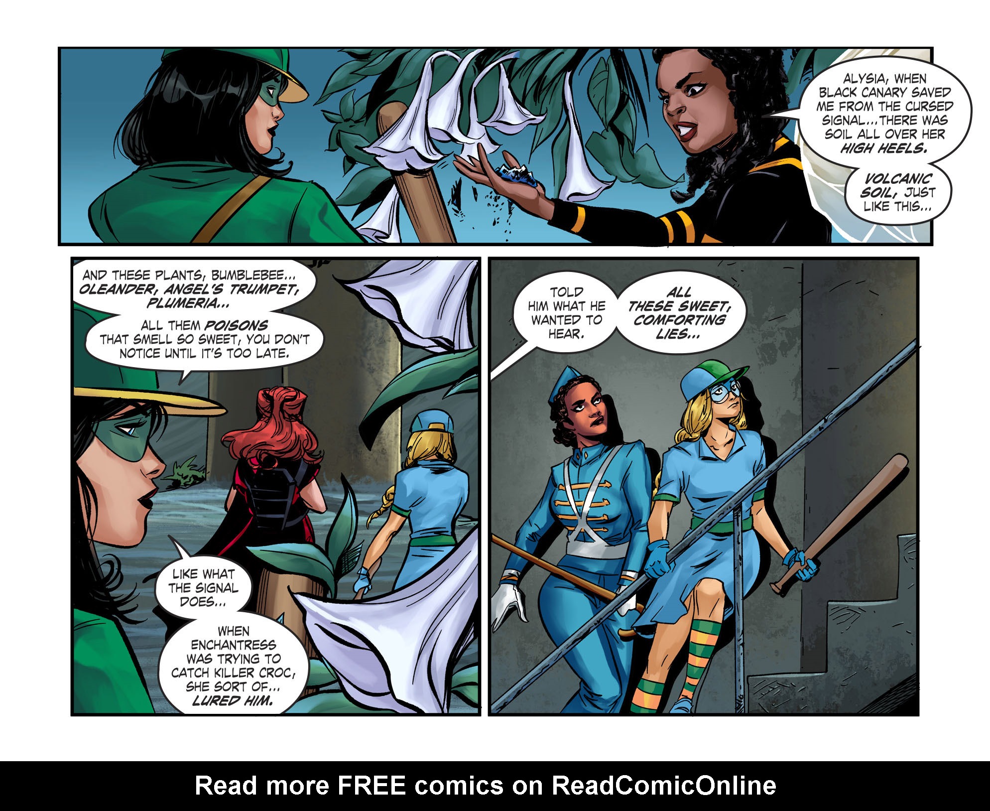 Read online Bombshells: United comic -  Issue #29 - 4