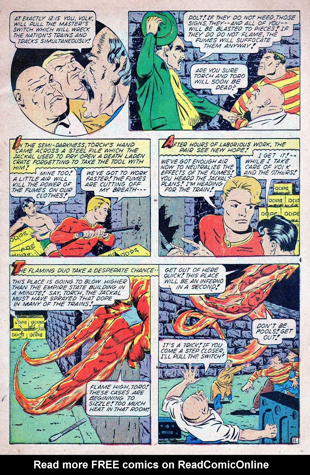 Marvel Mystery Comics (1939) issue 57 - Page 12