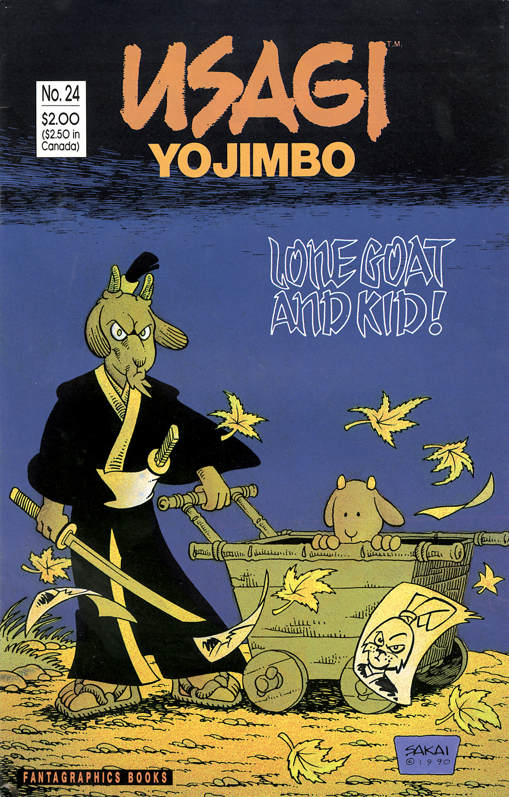 Read online Usagi Yojimbo (1987) comic -  Issue #24 - 1