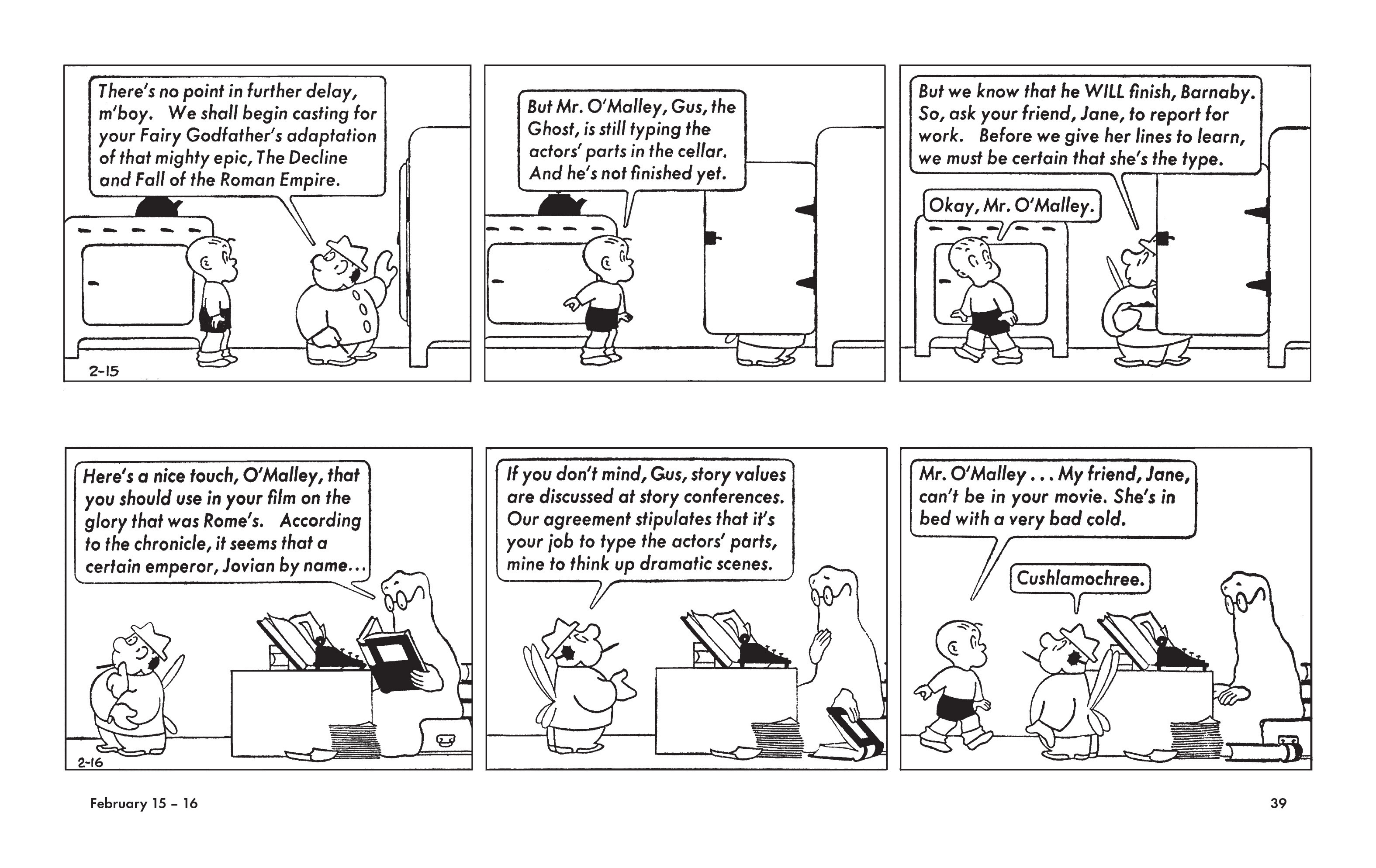 Read online Barnaby comic -  Issue # TPB 3 (Part 1) - 39