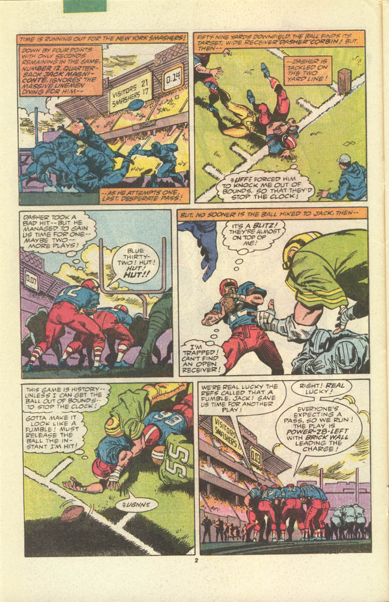 Read online Kickers, Inc. comic -  Issue #1 - 3