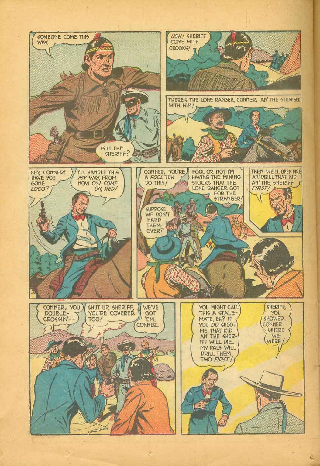 Read online The Lone Ranger (1948) comic -  Issue #37 - 36