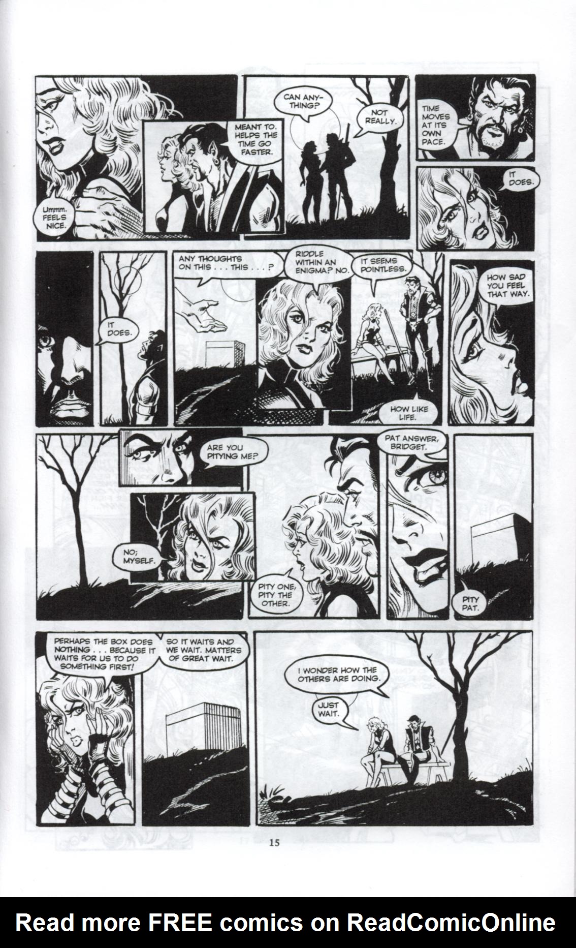 Read online Soulsearchers and Company comic -  Issue #33 - 16