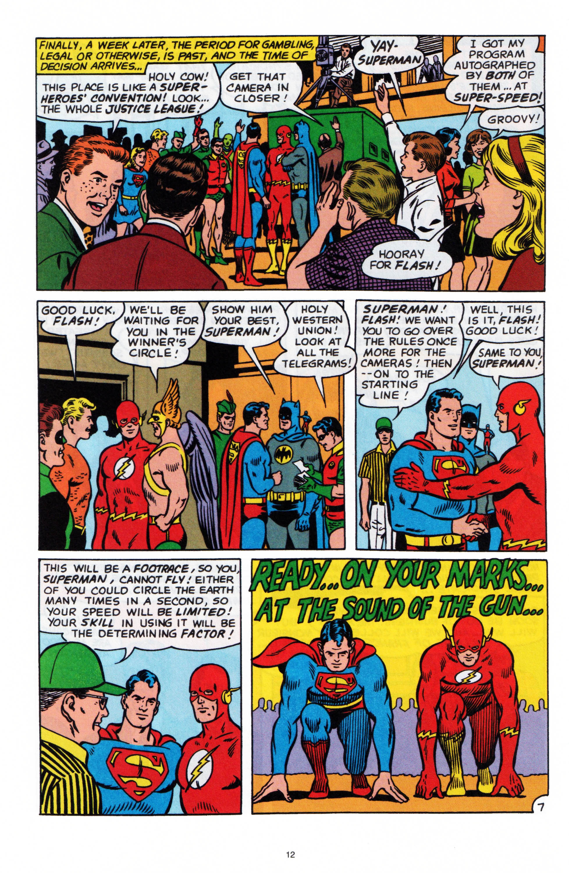 Read online Superman vs. Flash comic -  Issue # TPB - 13