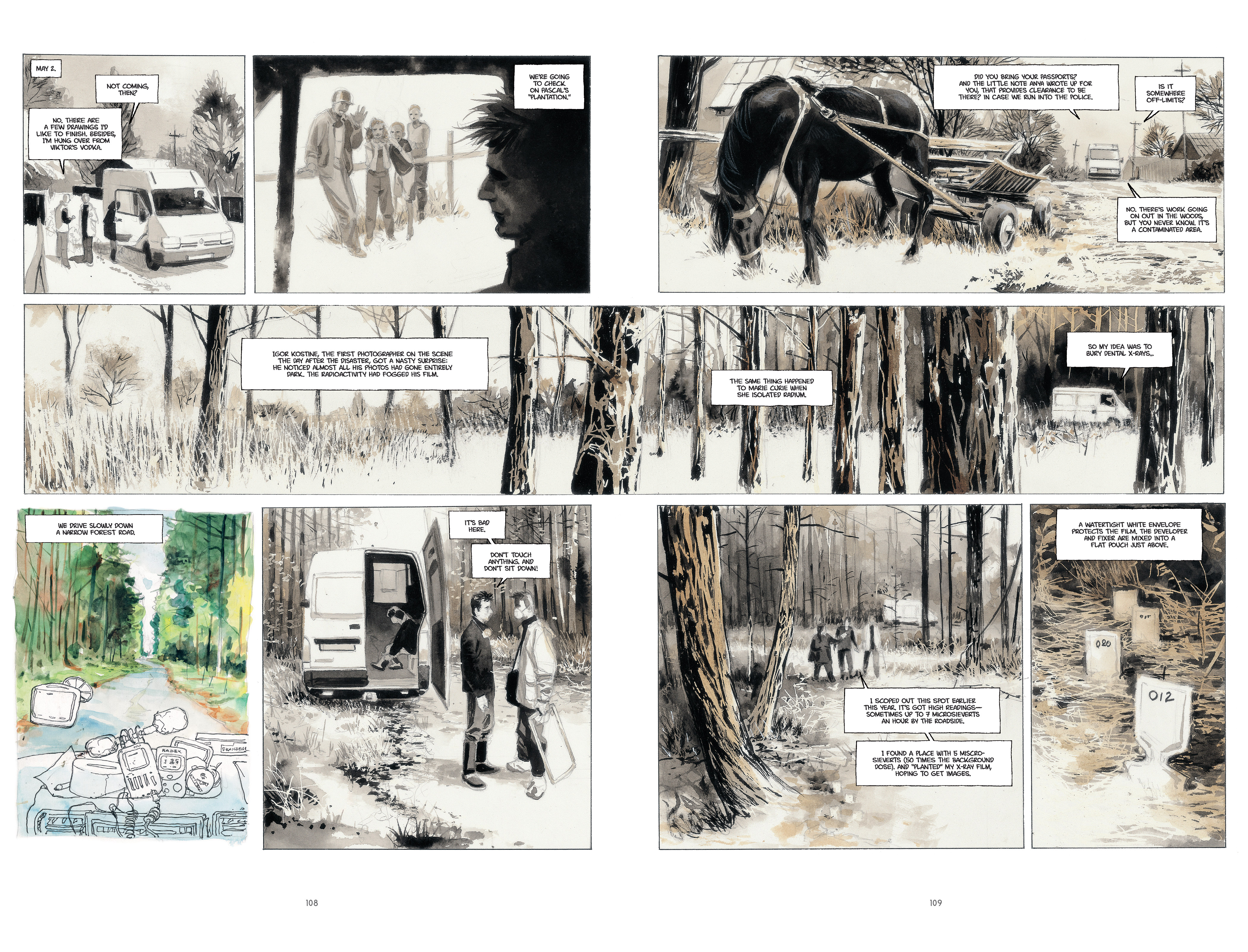 Read online Springtime In Chernobyl comic -  Issue # TPB - 94
