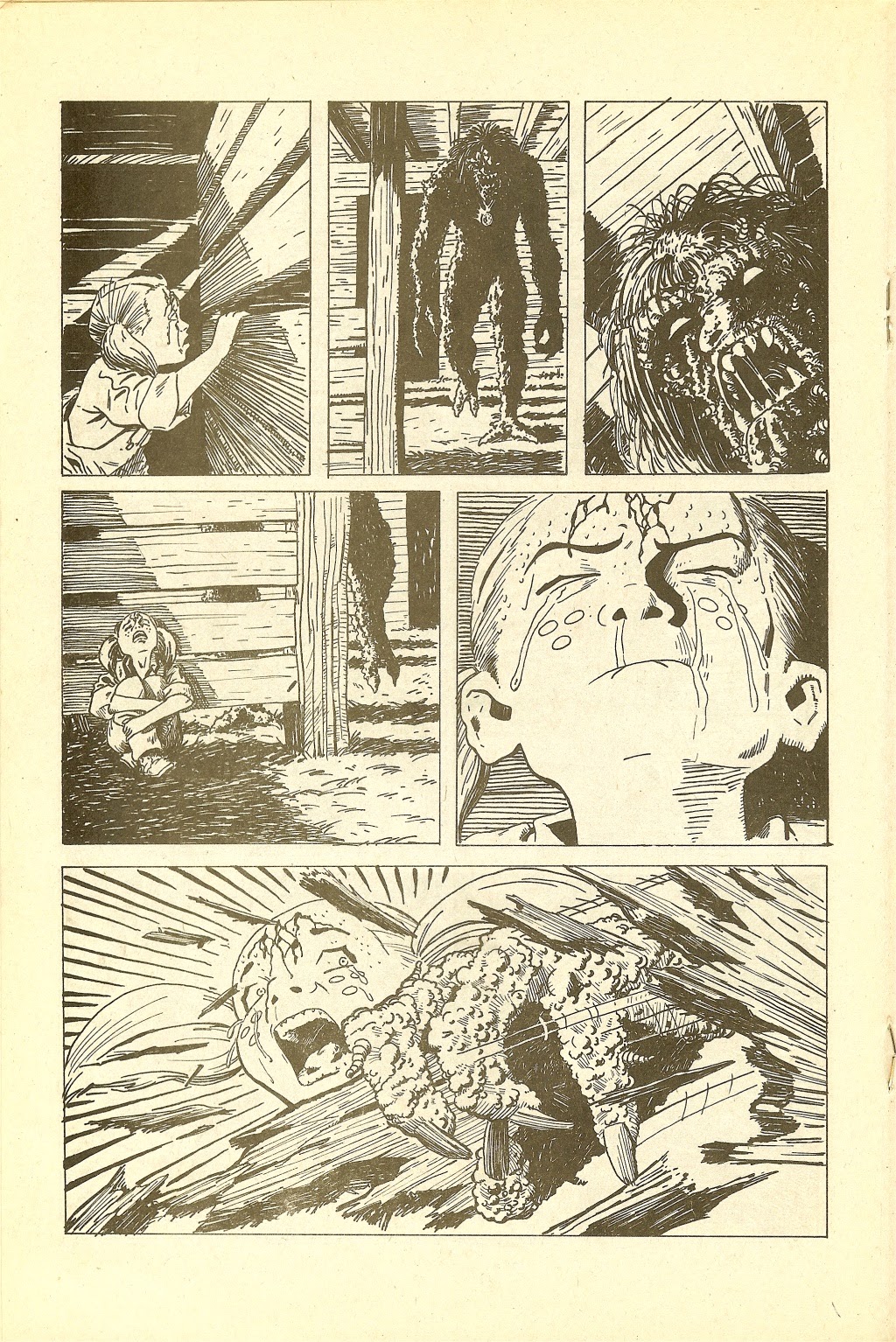 Read online Gore Shriek comic -  Issue #1 - 18