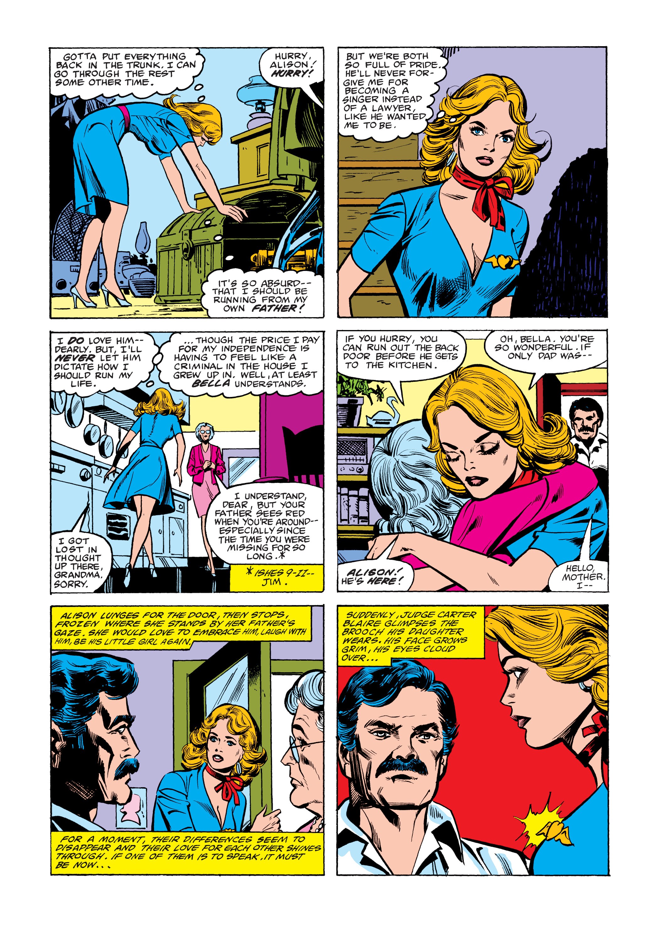 Read online Marvel Masterworks: Dazzler comic -  Issue # TPB 1 (Part 4) - 38