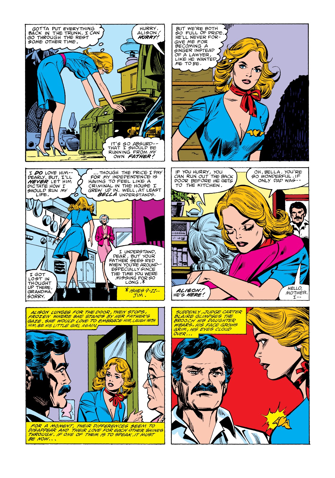Marvel Masterworks: Dazzler issue TPB 1 (Part 4) - Page 38