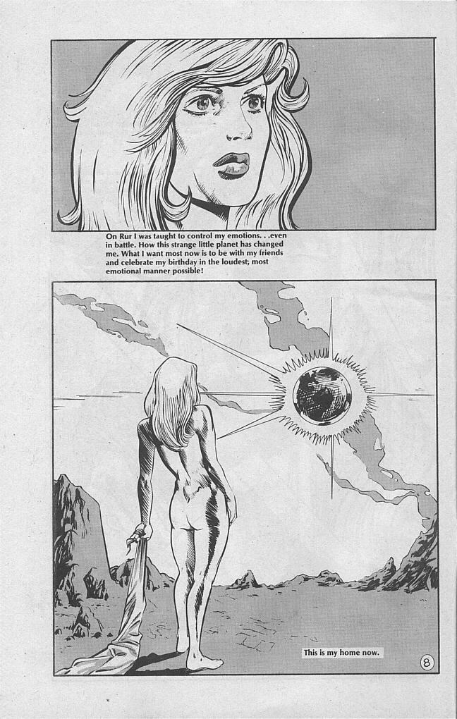 Read online Femforce comic -  Issue #26 - 10