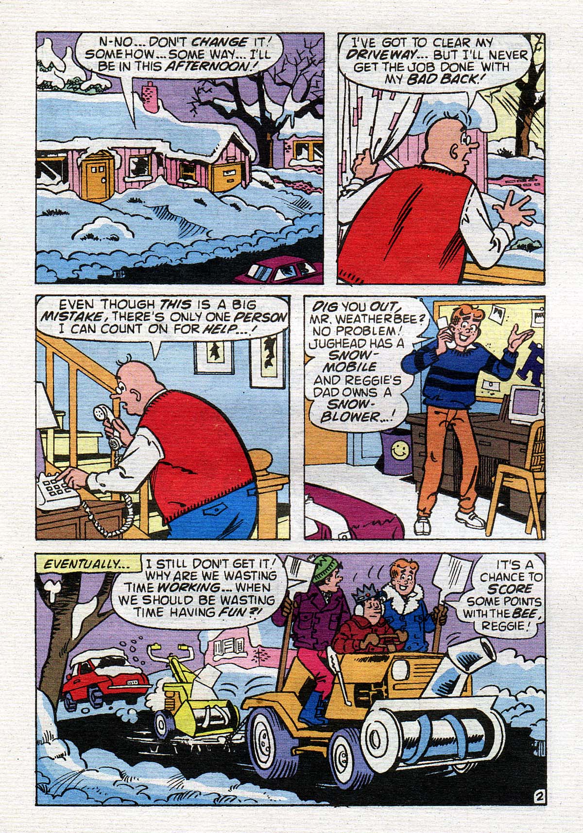 Read online Archie Digest Magazine comic -  Issue #133 - 91