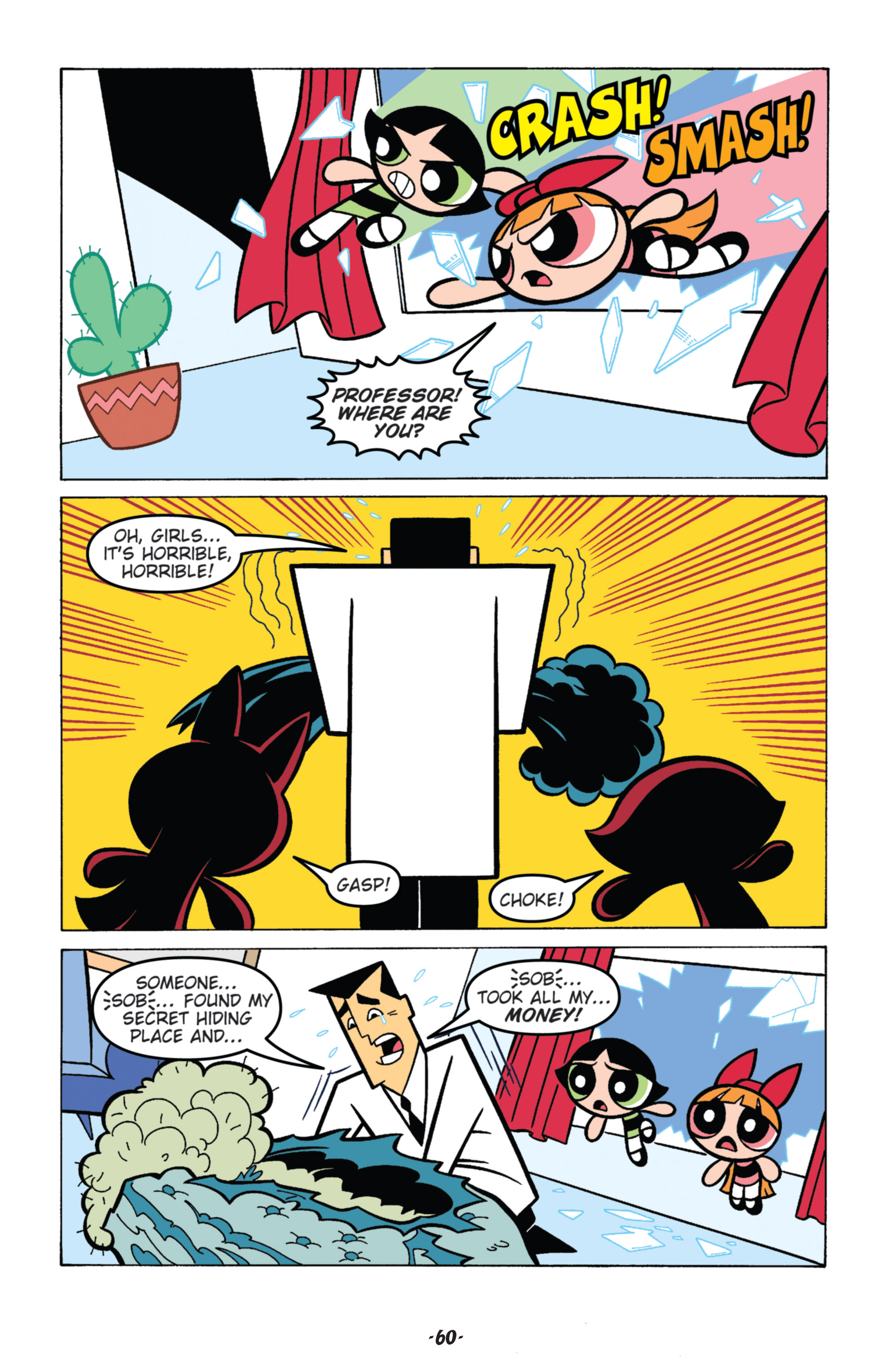 Read online Powerpuff Girls Classics comic -  Issue # TPB 2 - 61