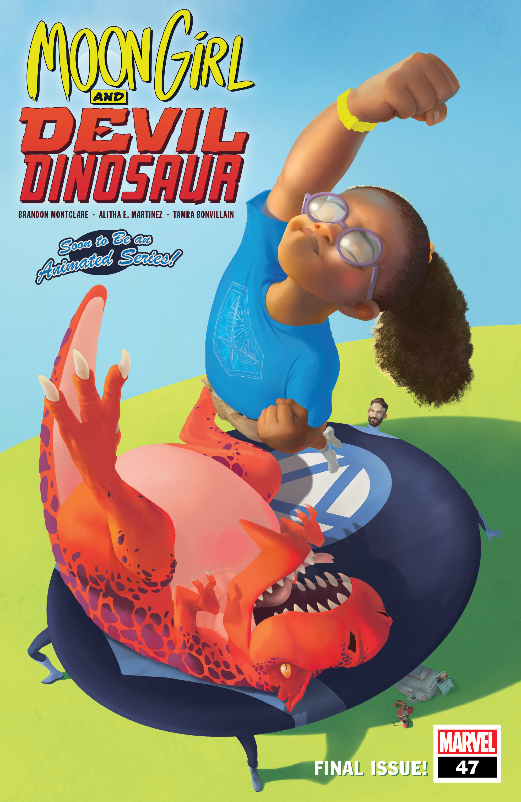 Read online Moon Girl And Devil Dinosaur comic -  Issue #47 - 1