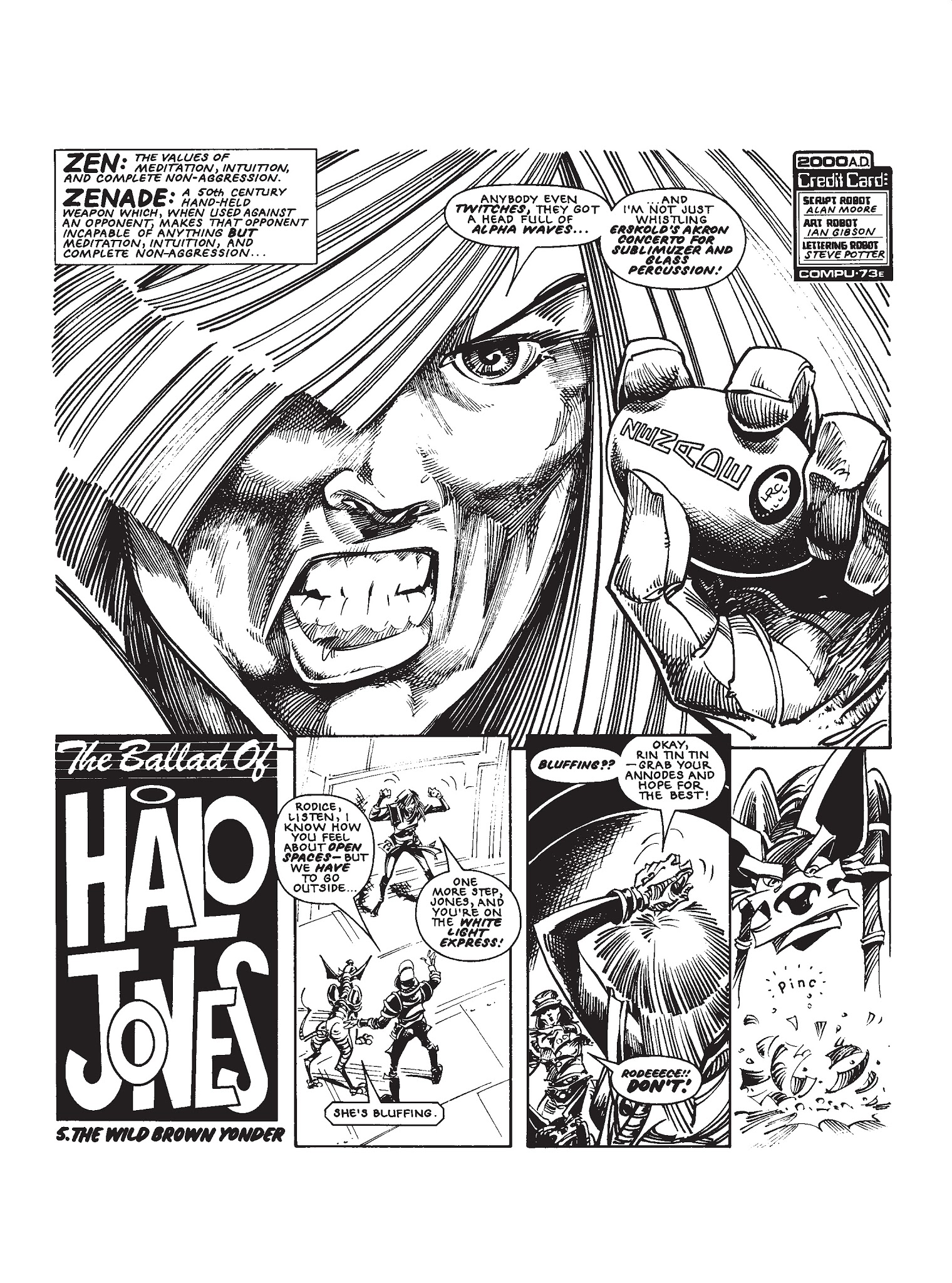 Read online The Ballad of Halo Jones comic -  Issue # TPB - 26