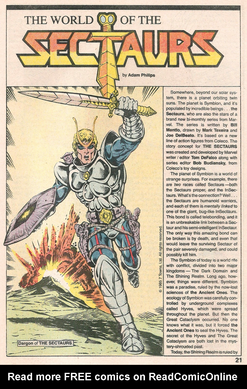 Read online Marvel Age comic -  Issue #26 - 22