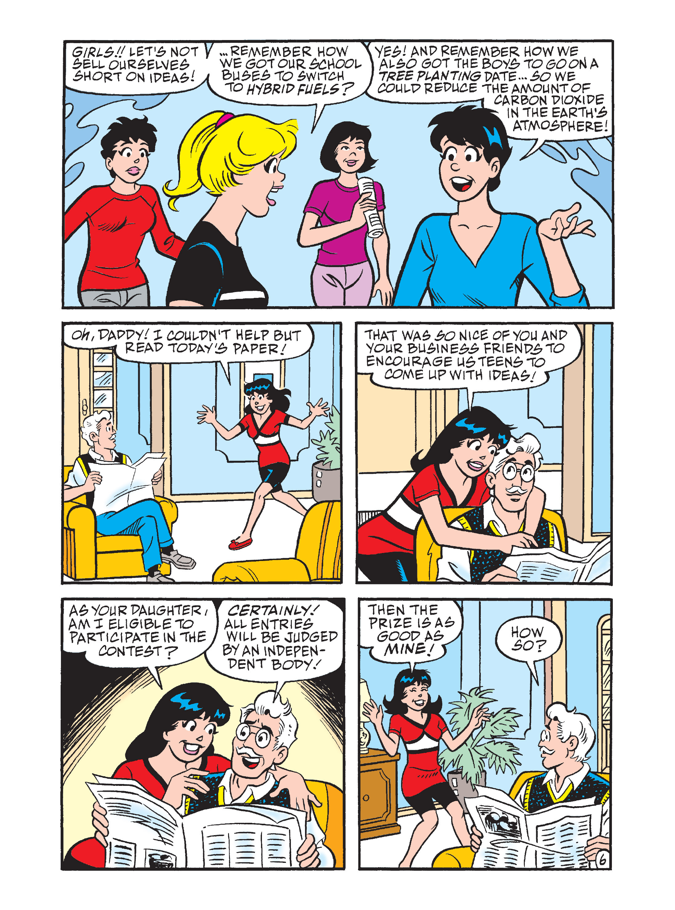 Read online Archie's Funhouse Double Digest comic -  Issue #6 - 18