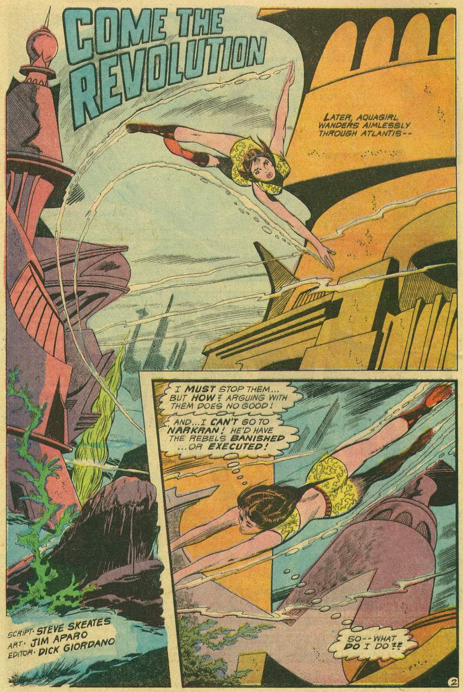 Read online Adventure Comics (1938) comic -  Issue #498 - 26