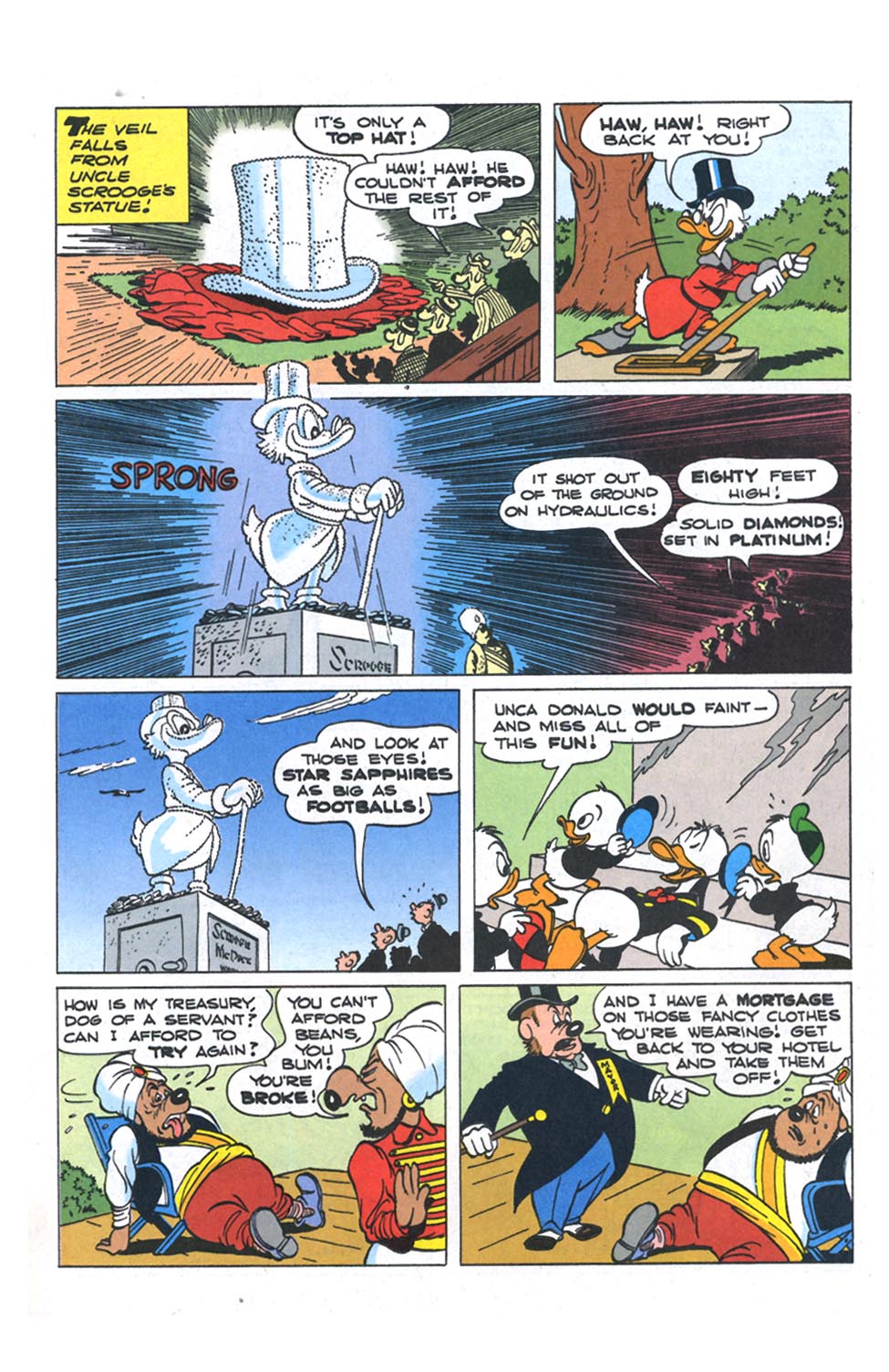 Read online Uncle Scrooge (1953) comic -  Issue #301 - 10