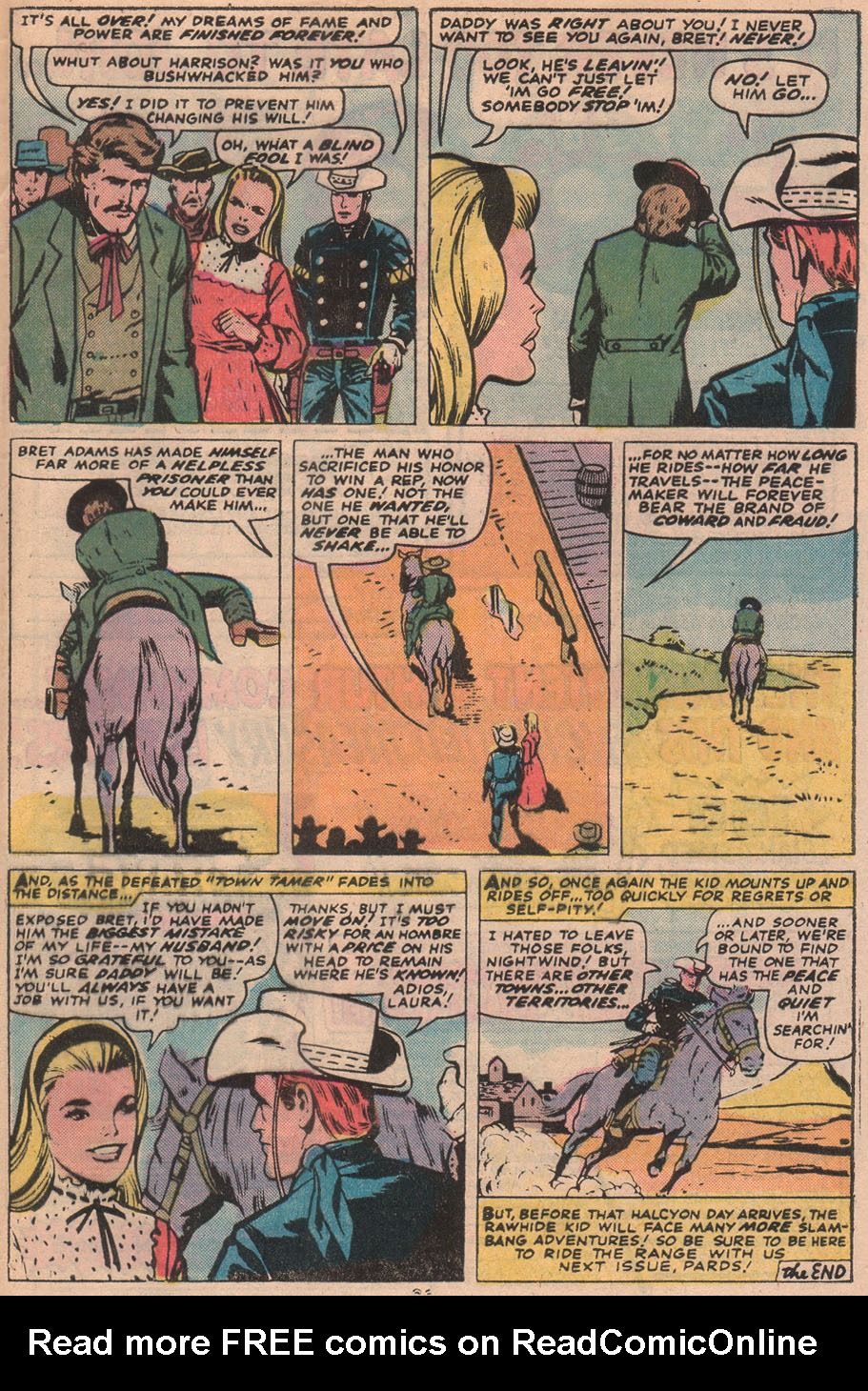Read online The Rawhide Kid comic -  Issue #128 - 33