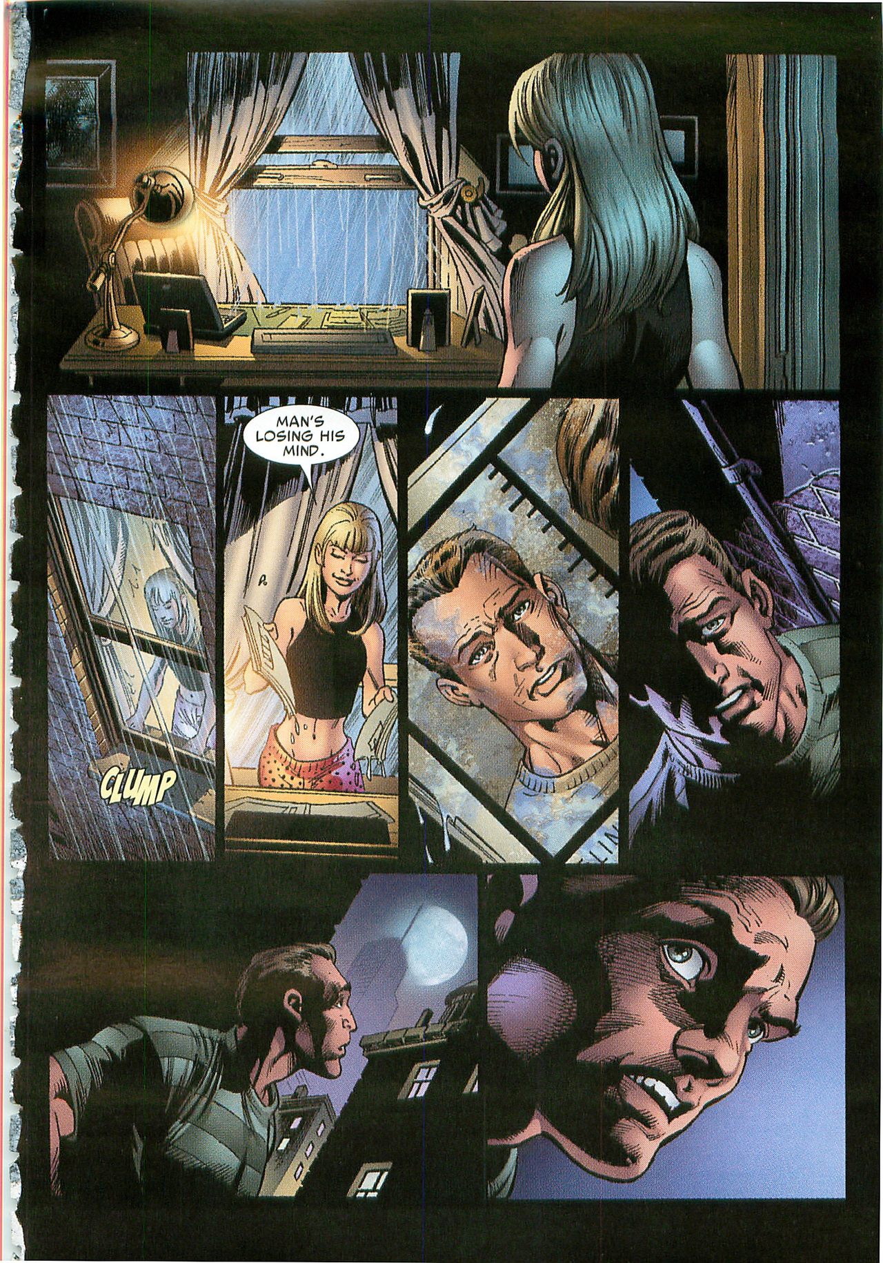 Read online Spider-Man 3: The Black comic -  Issue # Full - 19