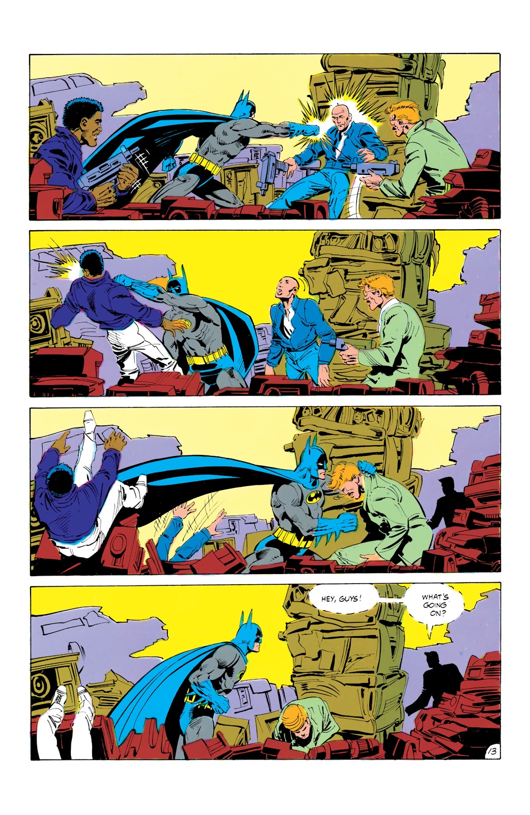 Batman (1940) issue 425 - Page 14