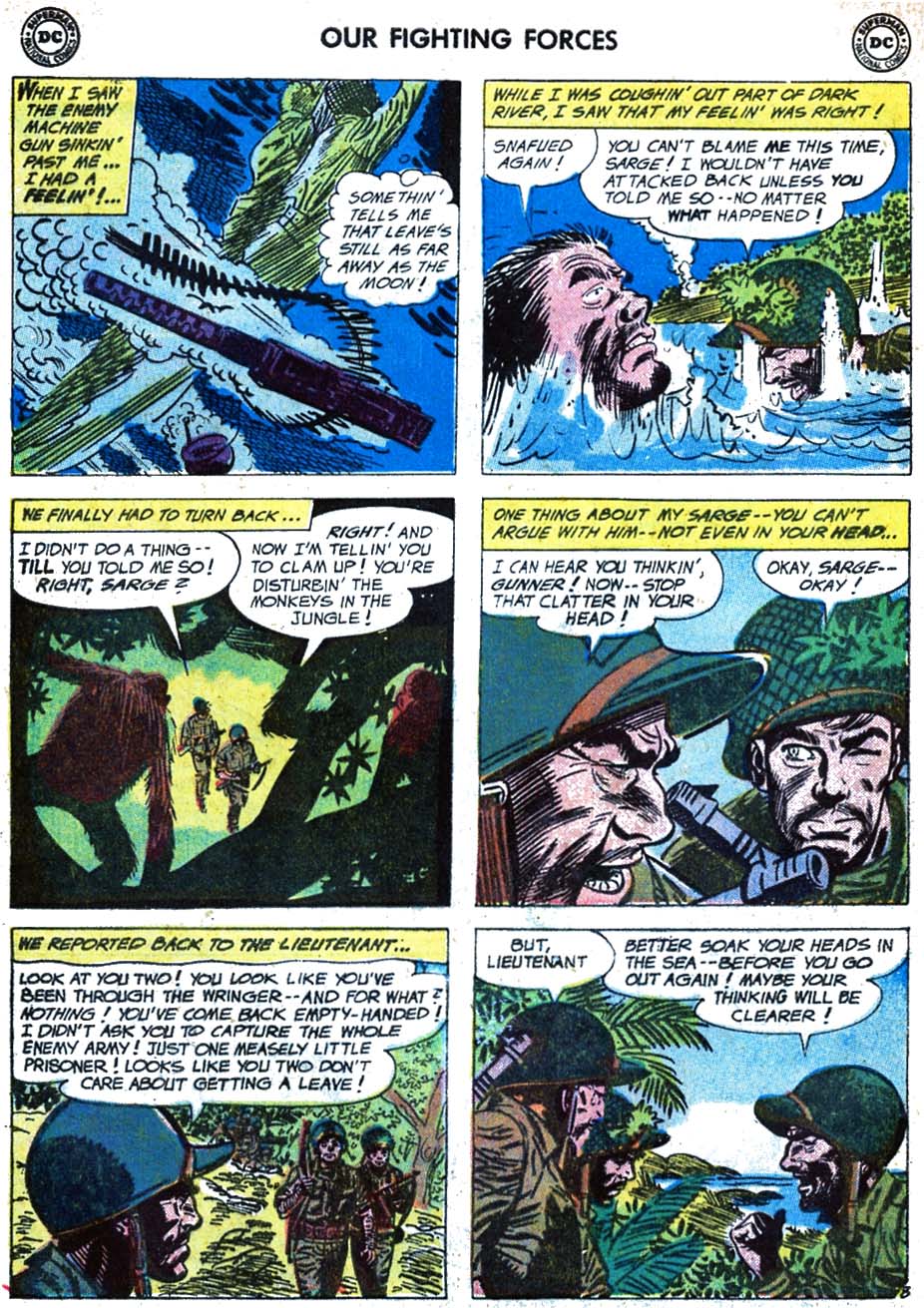 Read online Our Fighting Forces comic -  Issue #55 - 12