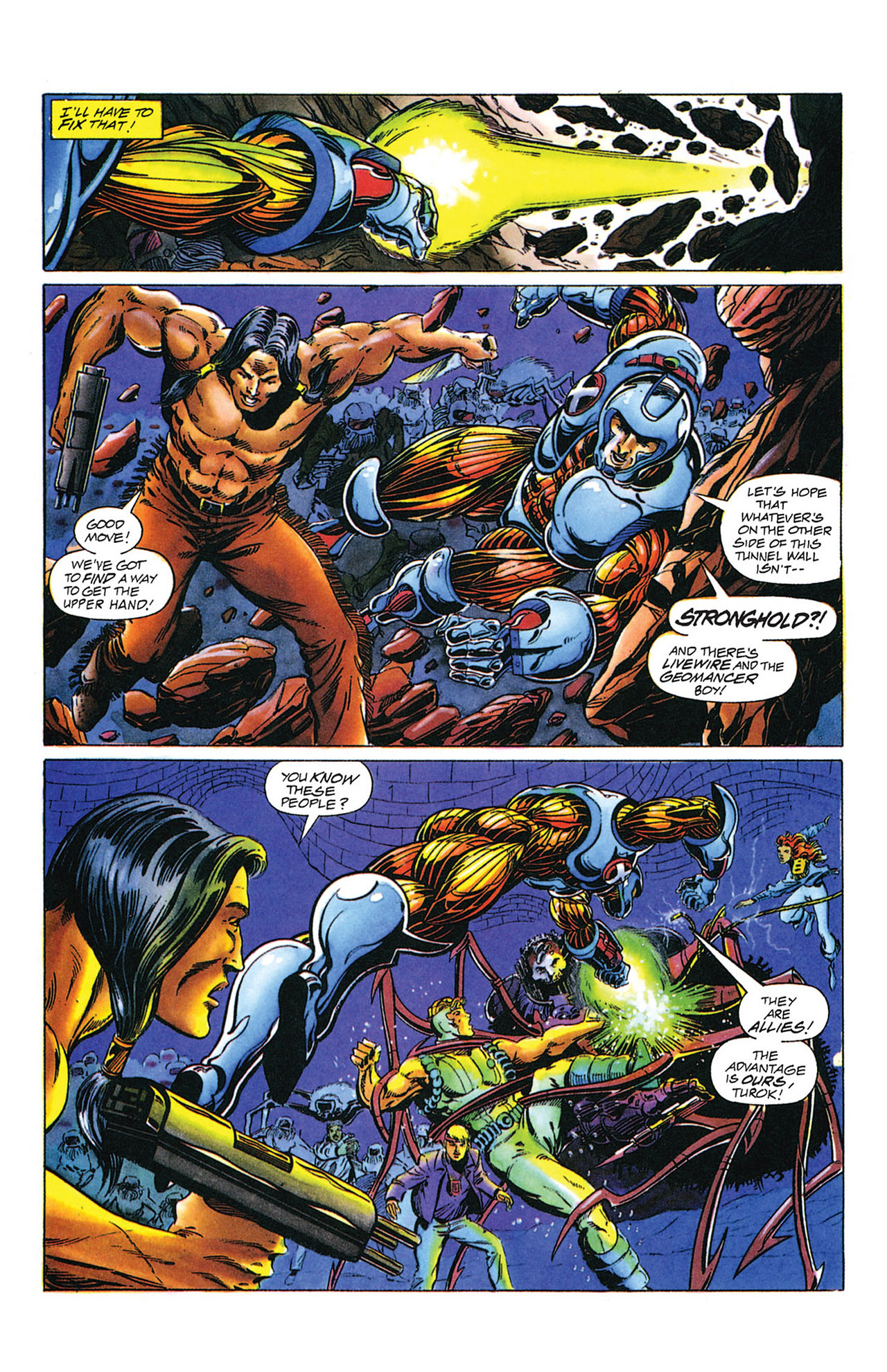 Read online X-O Manowar (1992) comic -  Issue #27 - 14