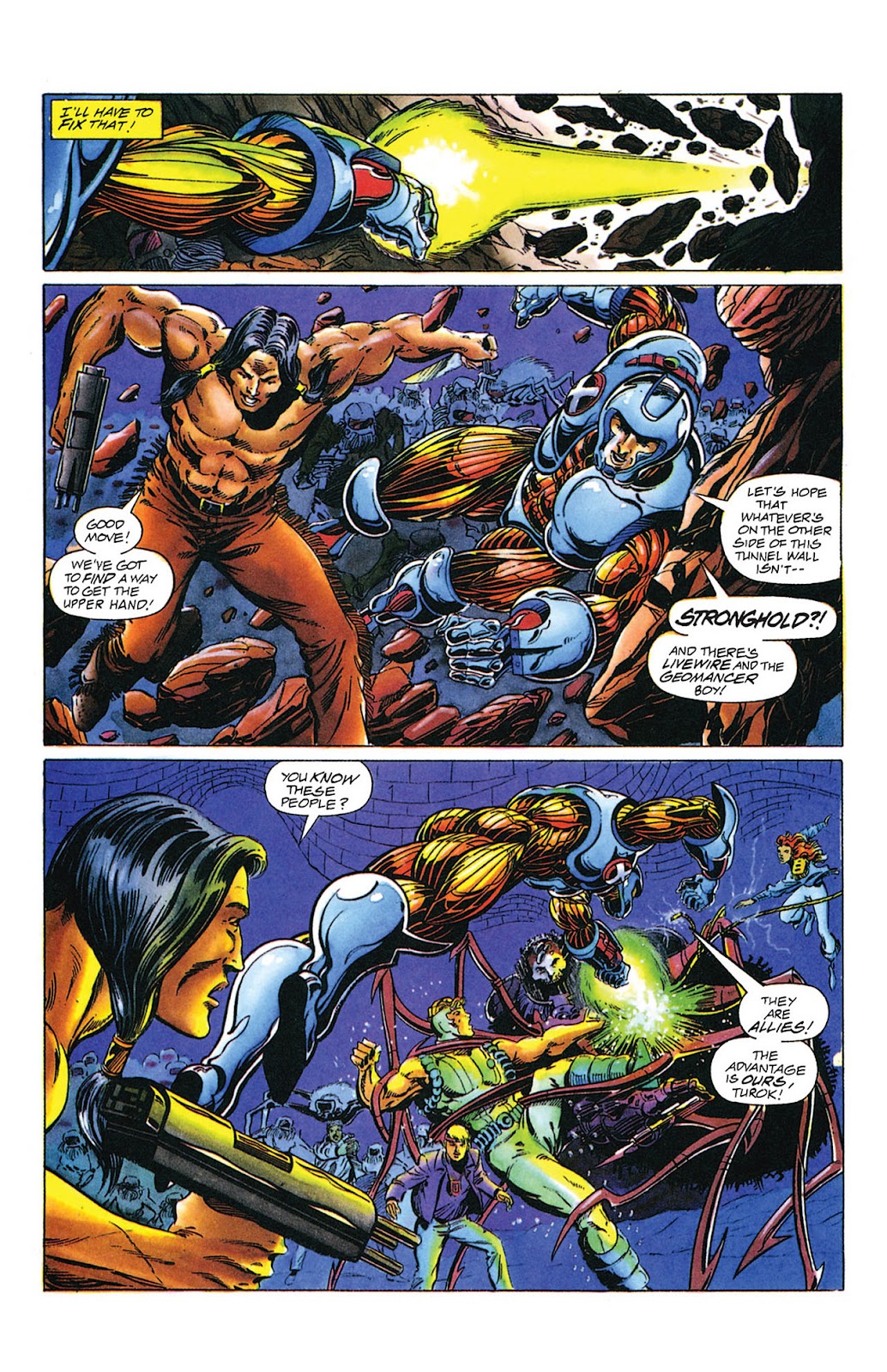 X-O Manowar (1992) issue 27 - Page 14