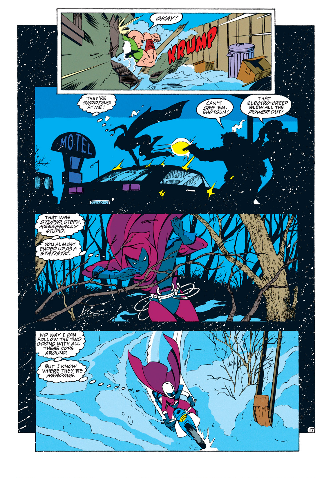 Read online Robin (1993) comic -  Issue #5 - 17