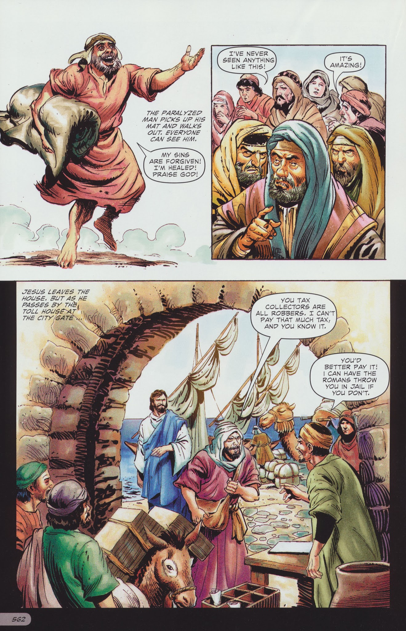 Read online The Action Bible comic -  Issue # TPB 2 - 185