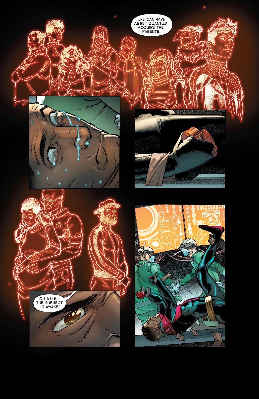 Miles Morales: Spider-Man issue 8 - Page 16