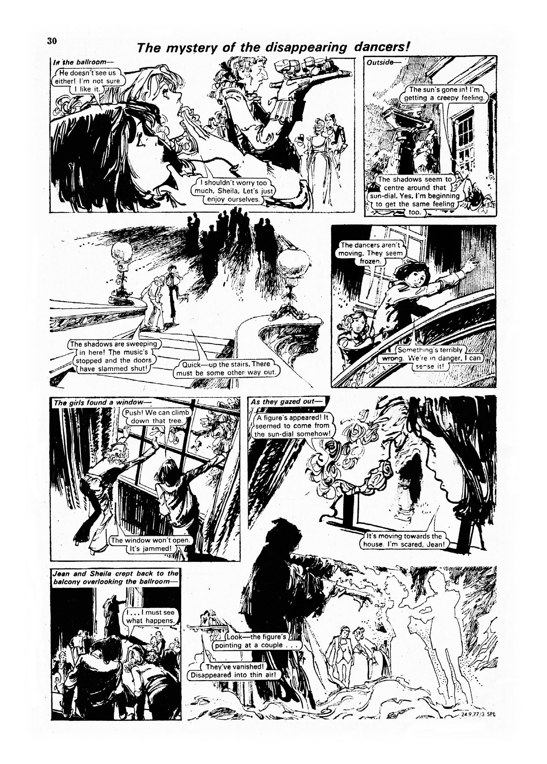 Read online Spellbound (1976) comic -  Issue #53 - 29