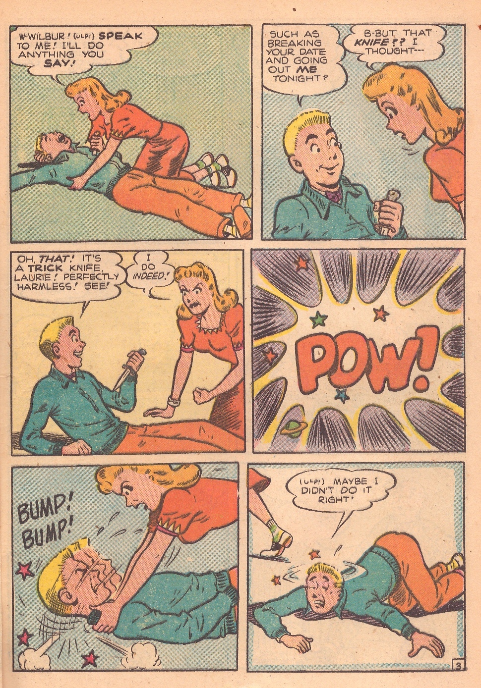 Read online Wilbur Comics comic -  Issue #23 - 5