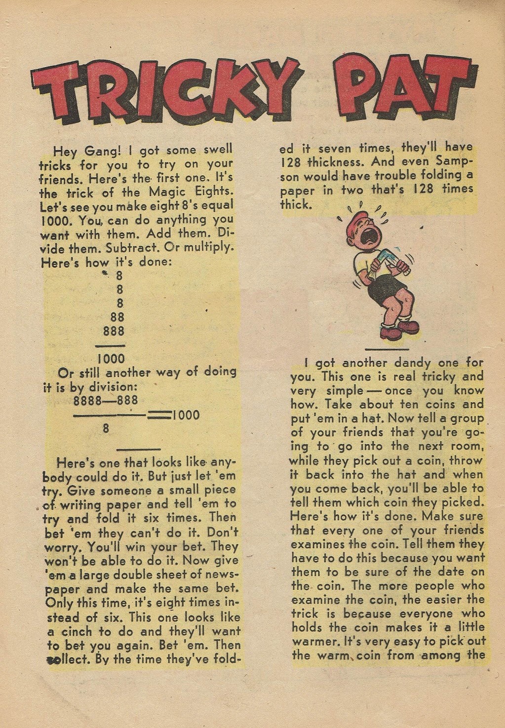 Read online Pat the Brat comic -  Issue #18 - 26