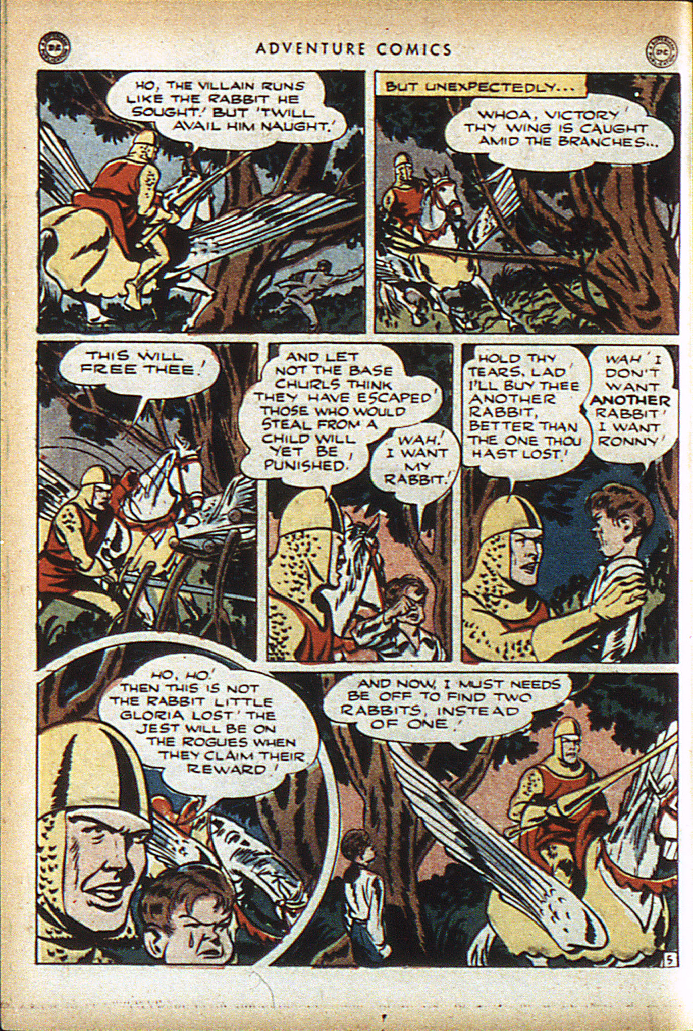 Read online Adventure Comics (1938) comic -  Issue #96 - 19