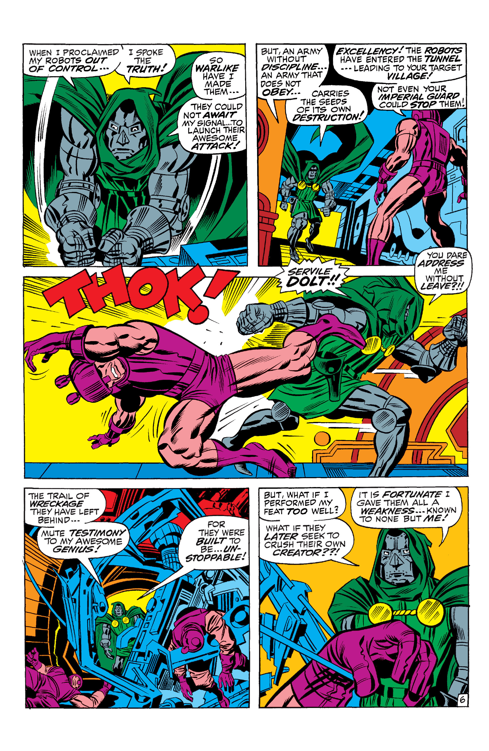 Read online Marvel Masterworks: The Fantastic Four comic -  Issue # TPB 9 (Part 1) - 96