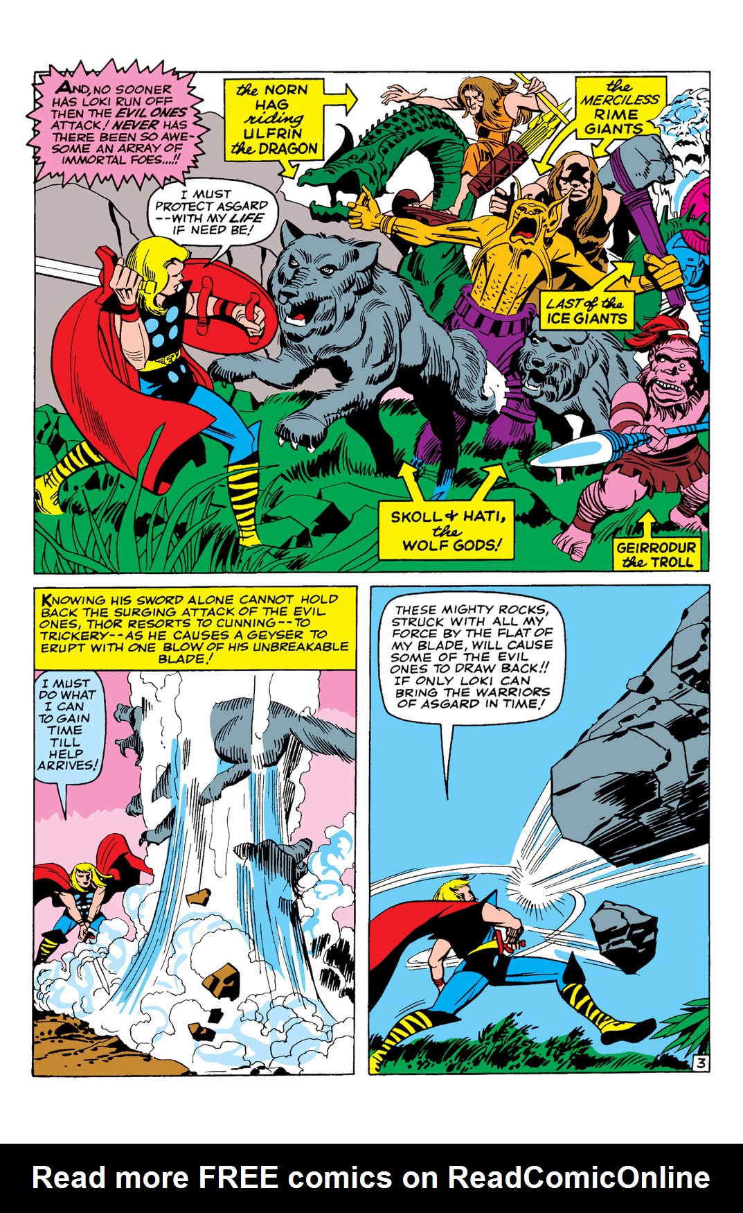 Read online Thor Epic Collection comic -  Issue # TPB 1 (Part 3) - 88