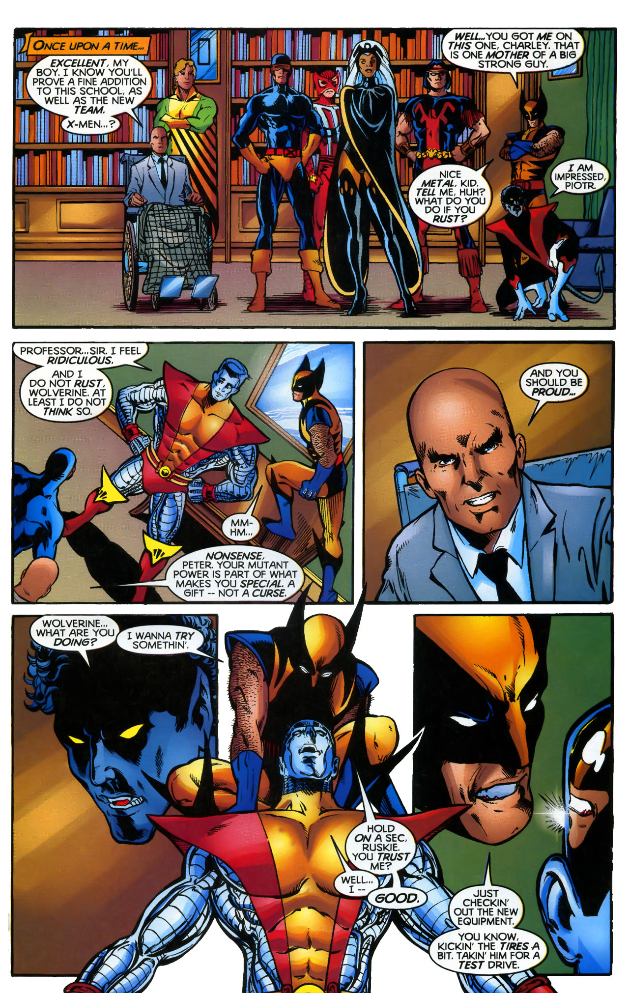 Read online X-Men: Liberators comic -  Issue #2 - 3