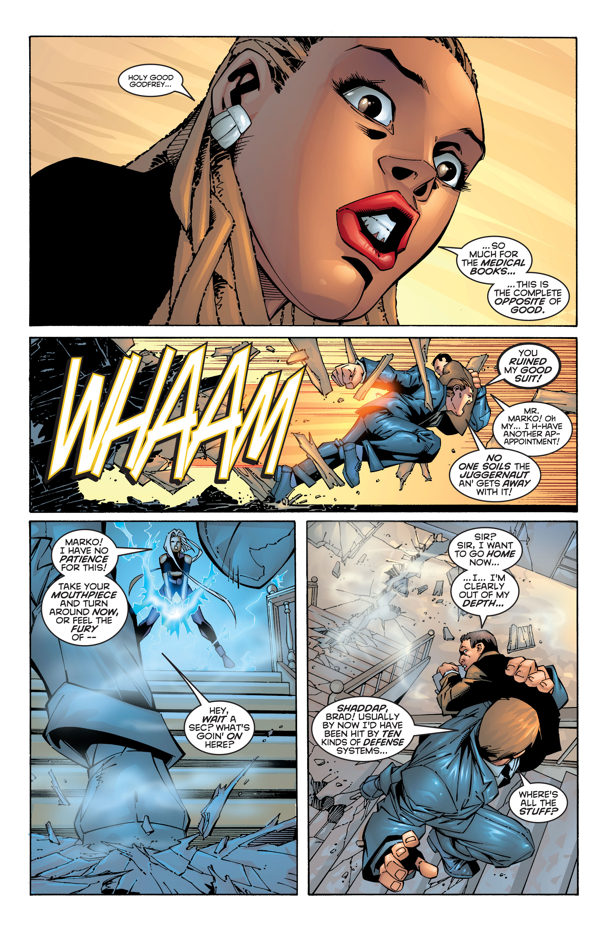 Read online X-Men Milestones: Operation Zero Tolerance comic -  Issue # TPB (Part 5) - 2