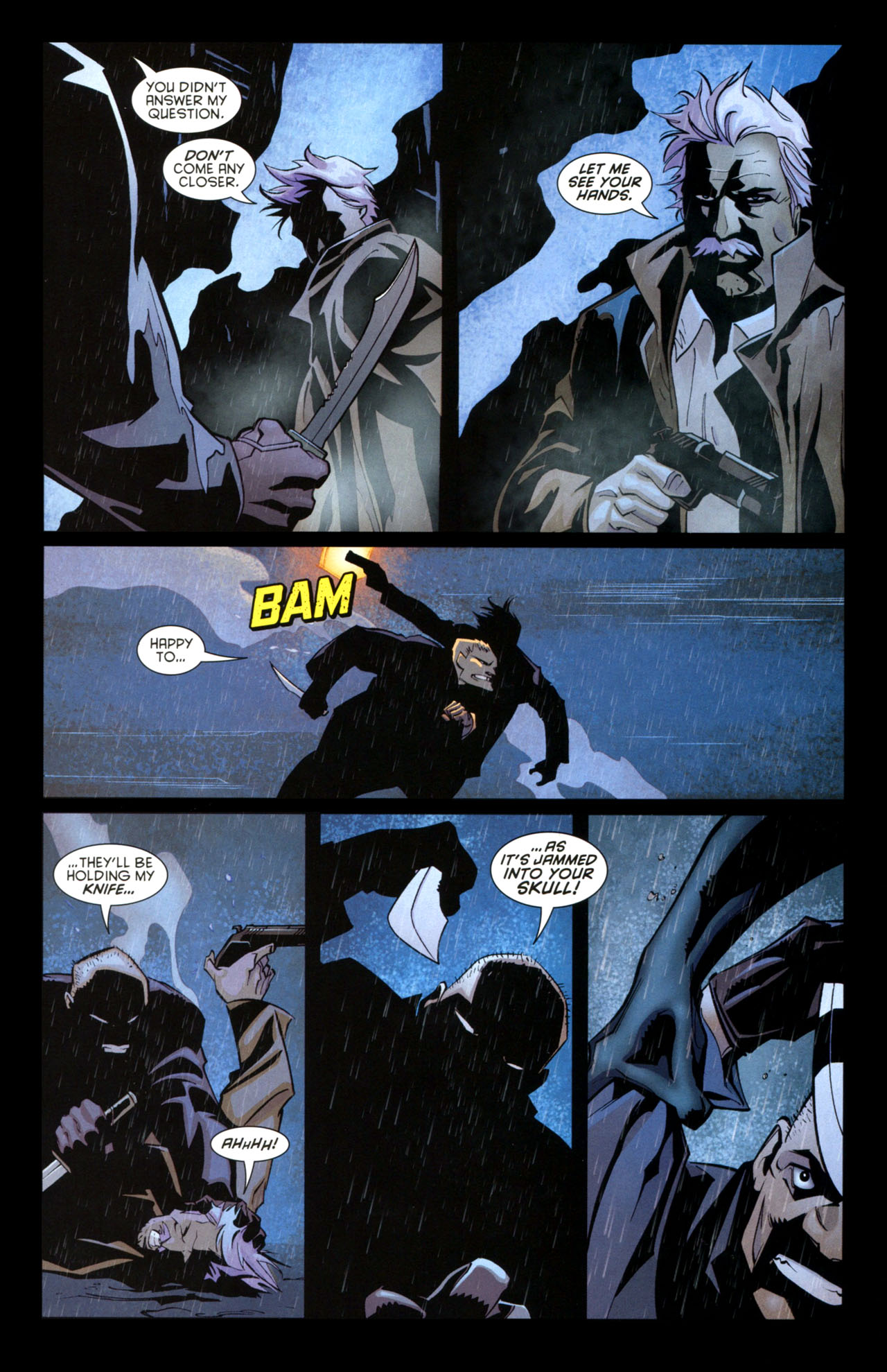 Read online Batman: Streets Of Gotham comic -  Issue #9 - 21