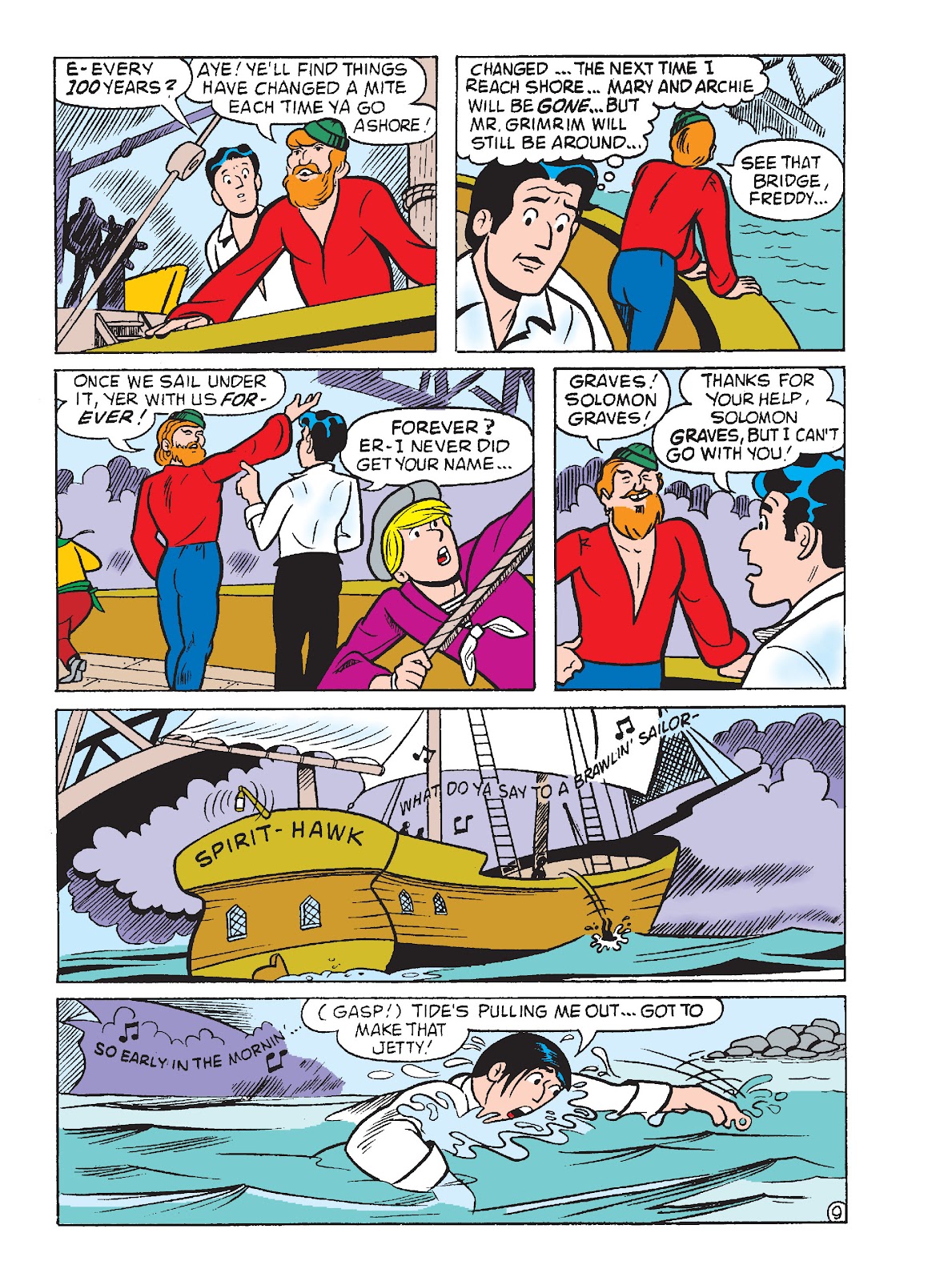 World of Archie Double Digest issue 52 - Page 21