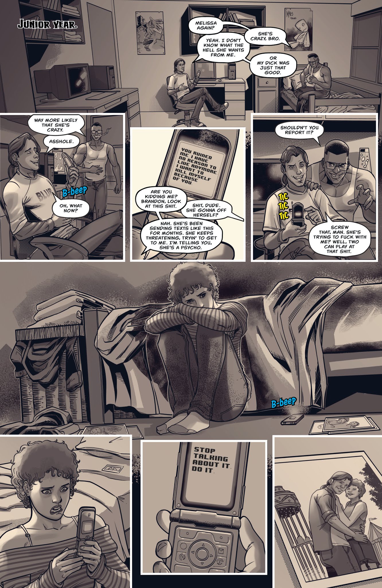 Read online Grimm Tales of Terror (2018) comic -  Issue #6 - 10