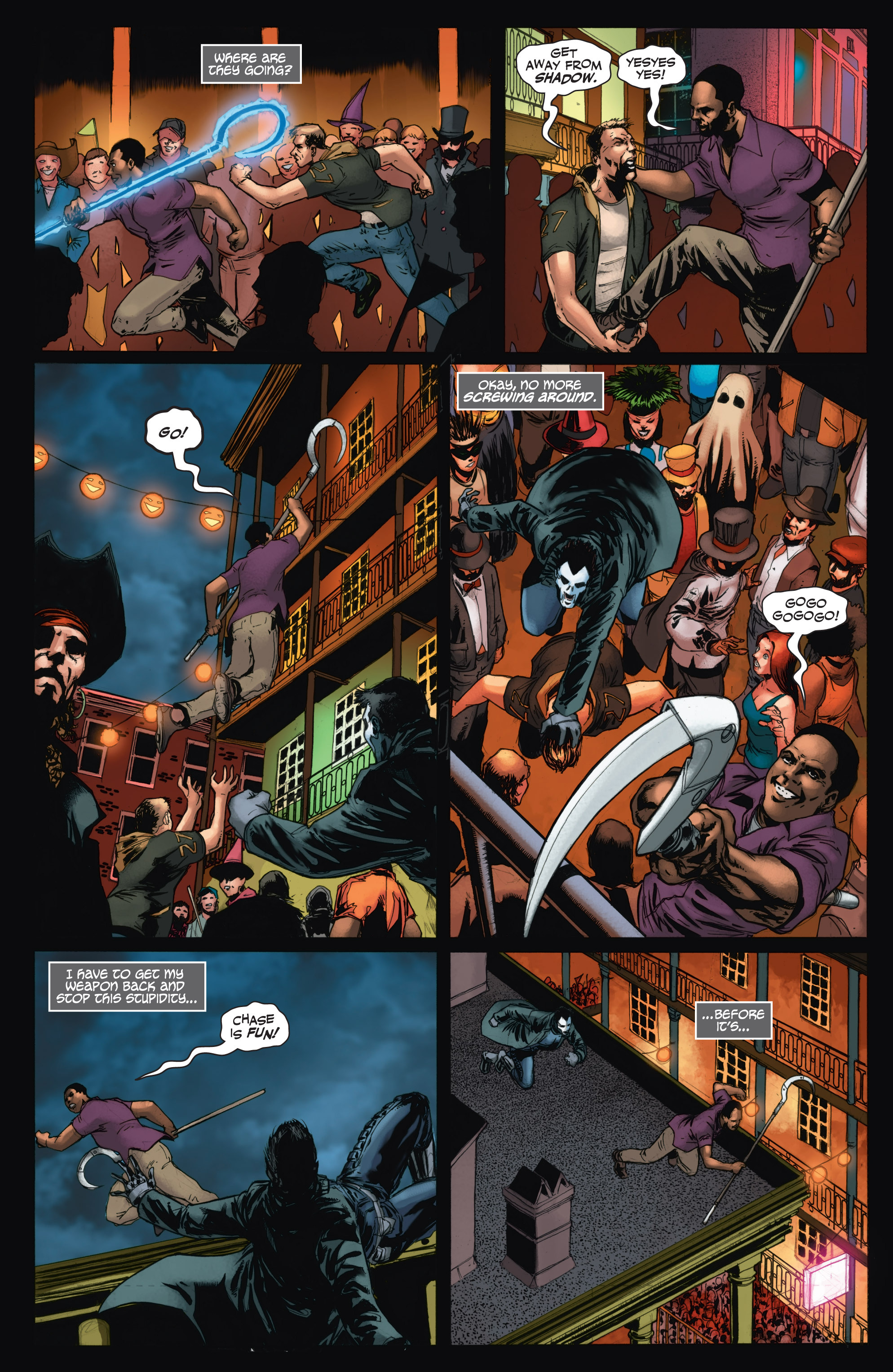 Read online Shadowman (2012) comic -  Issue #11 - 13