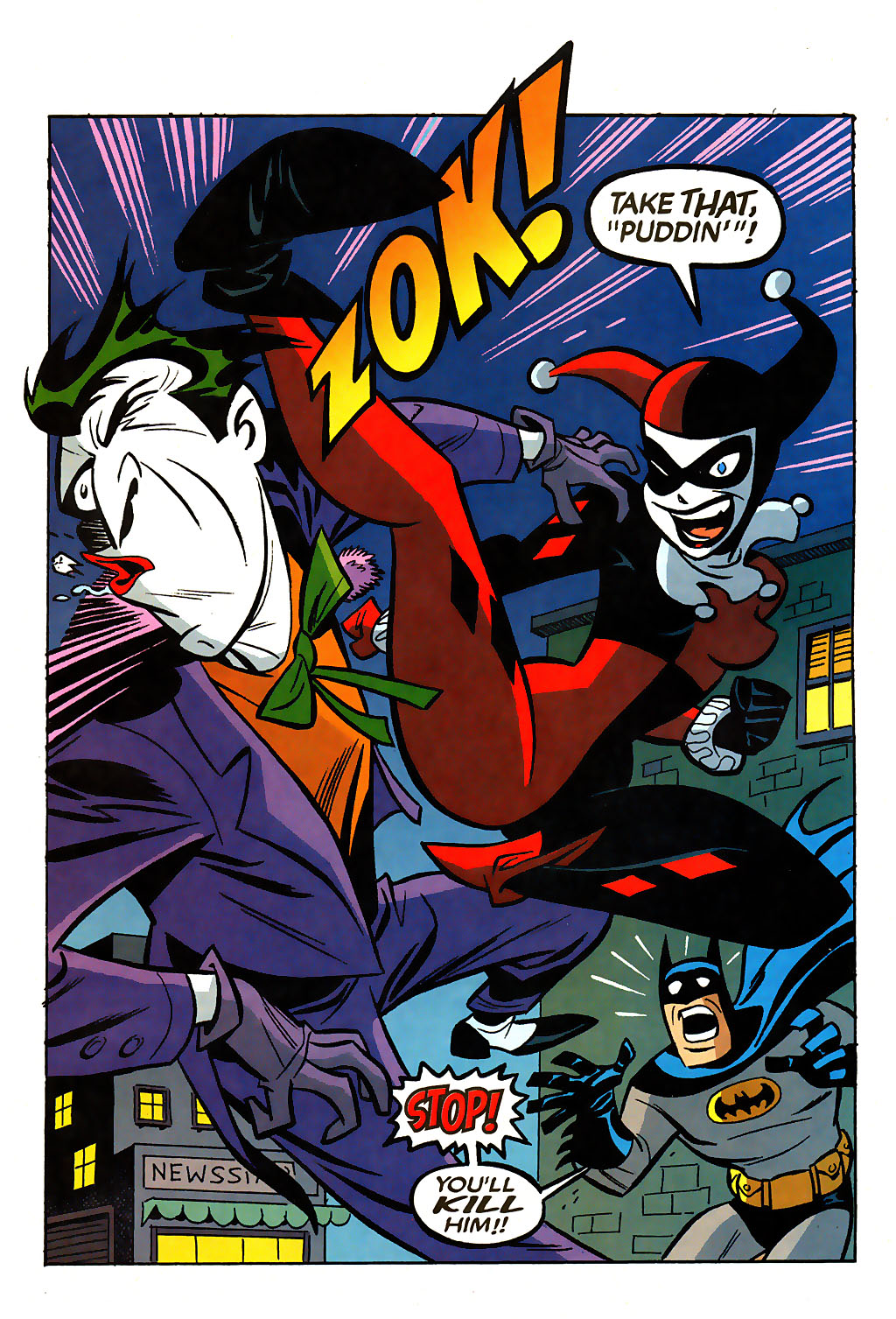Read online Batman: Harley & Ivy comic -  Issue #3 - 2