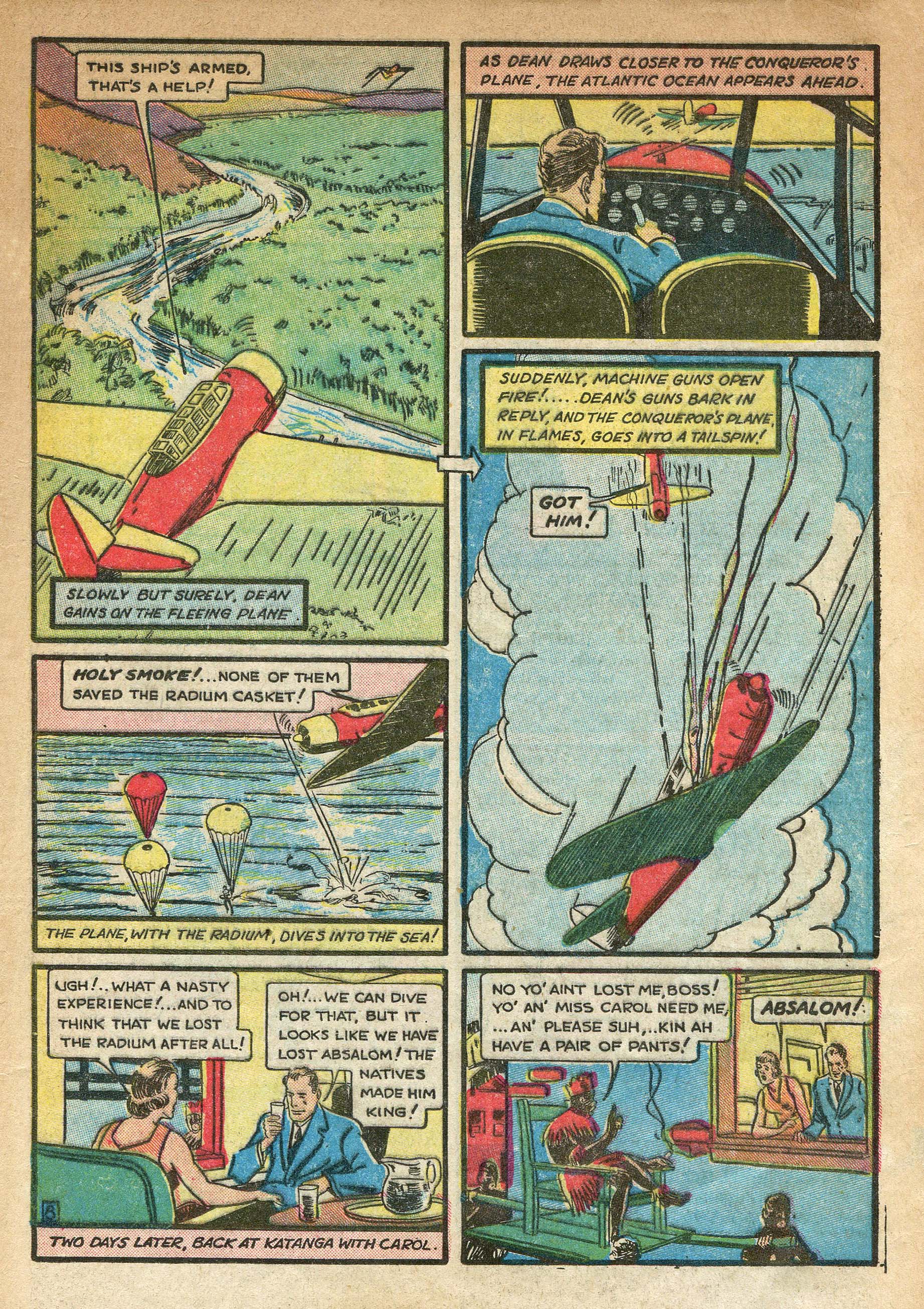 Read online Keen Detective Funnies comic -  Issue #18 - 64