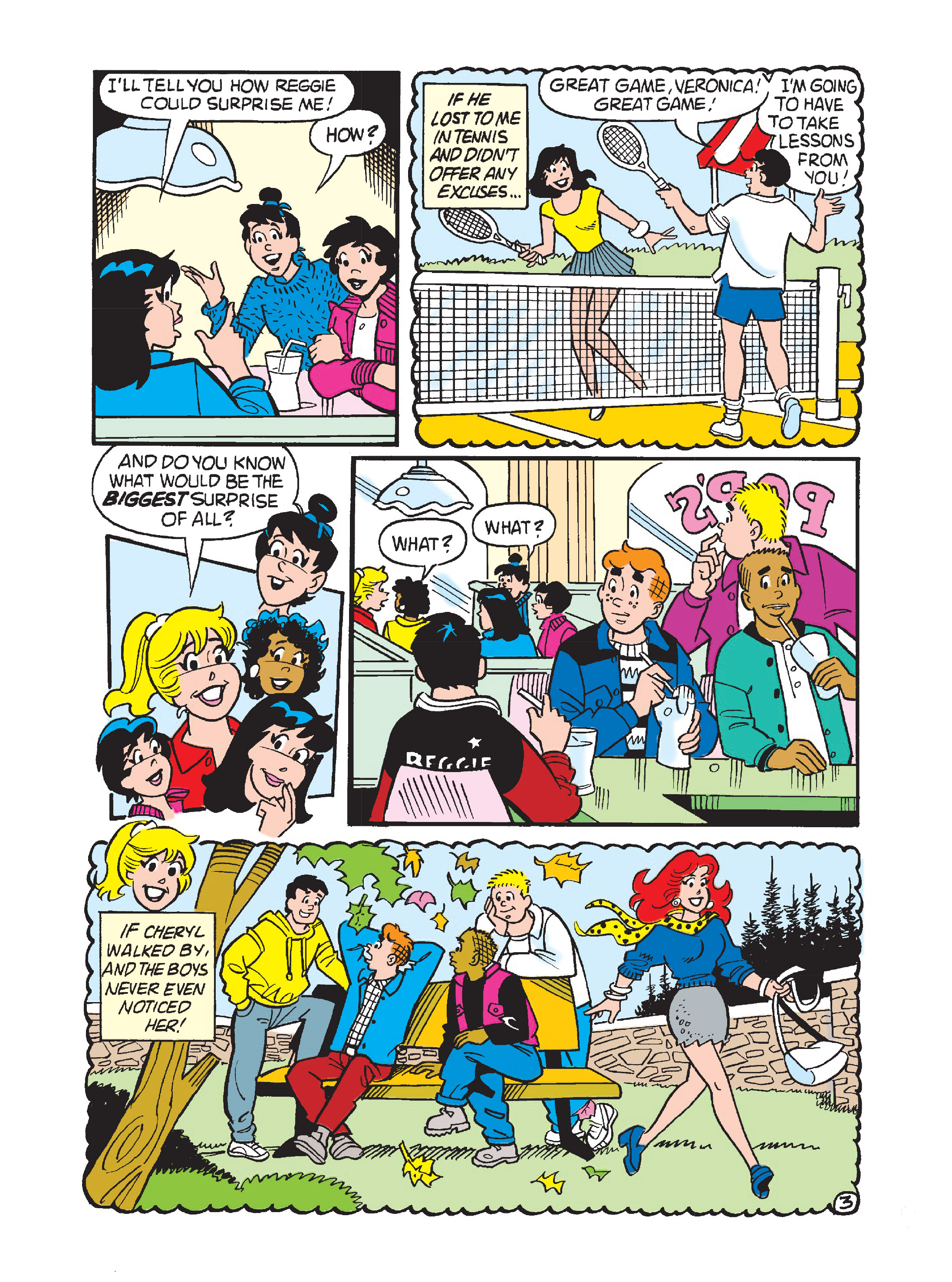 Read online Betty & Veronica Friends Double Digest comic -  Issue #222 - 119