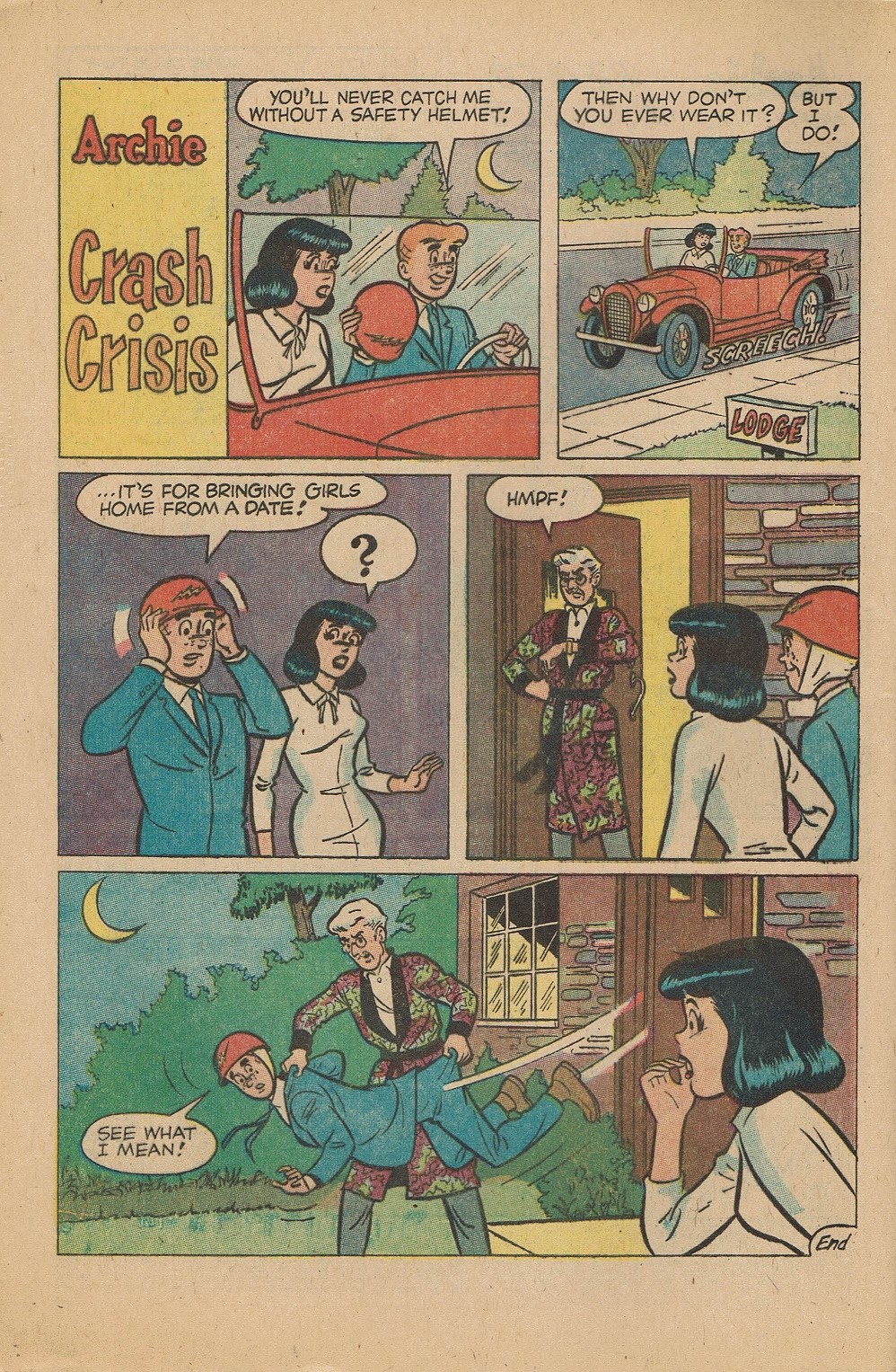 Read online Archie's Joke Book Magazine comic -  Issue #104 - 4