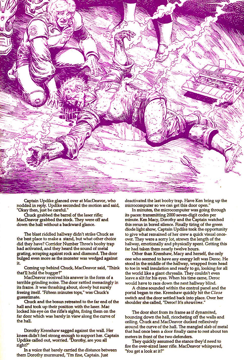 Read online Dreadstar comic -  Issue #51 - 26