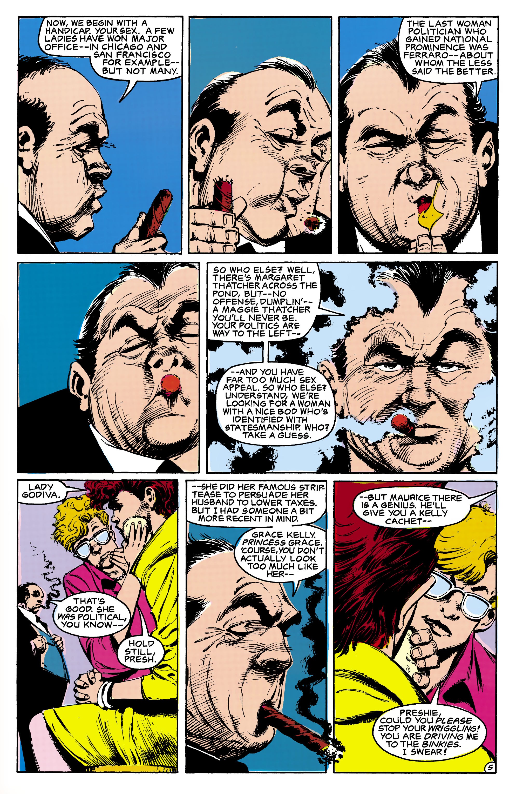 Read online The Question (1987) comic -  Issue #14 - 6