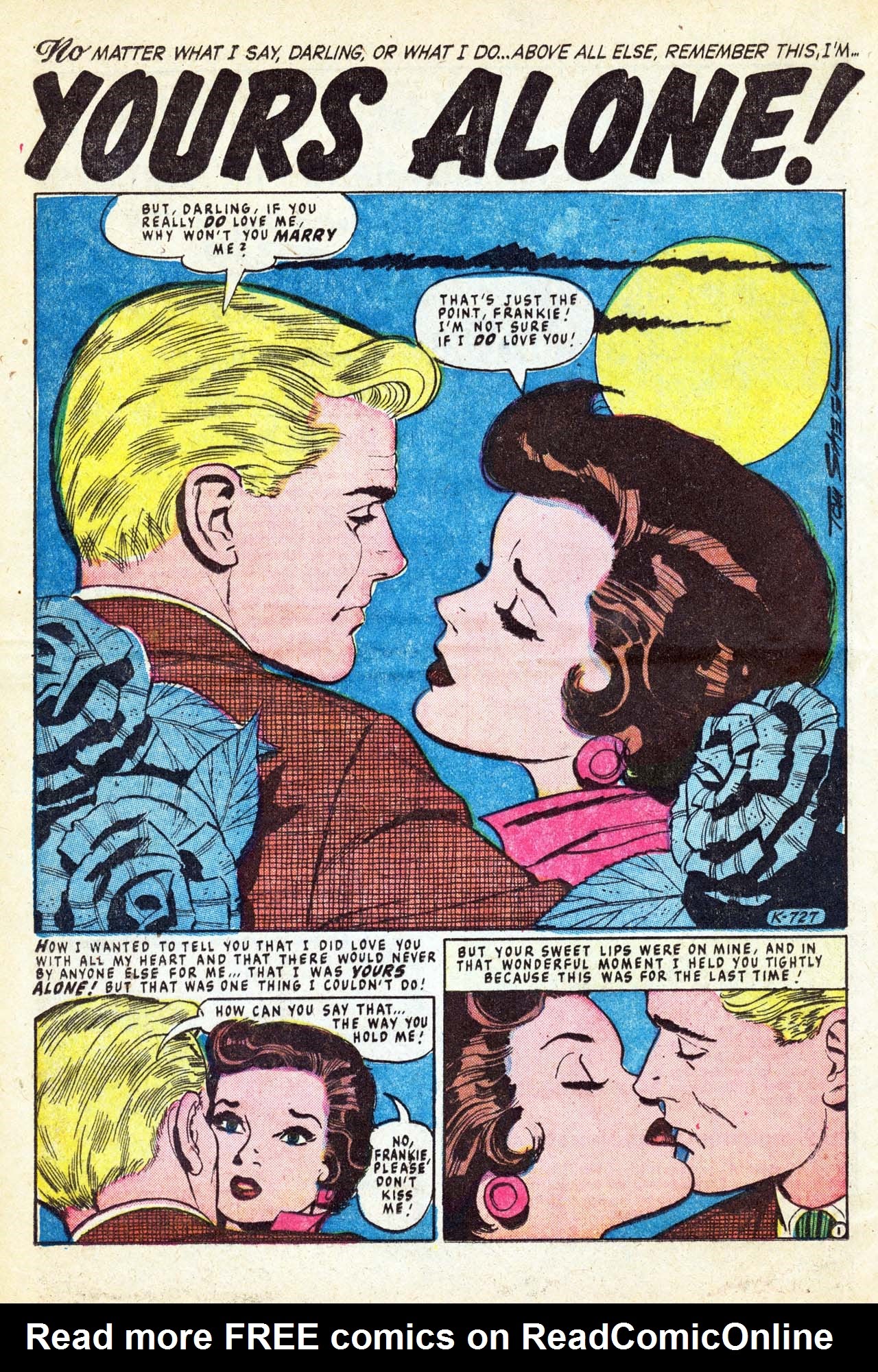 Read online Stories Of Romance comic -  Issue #10 - 16